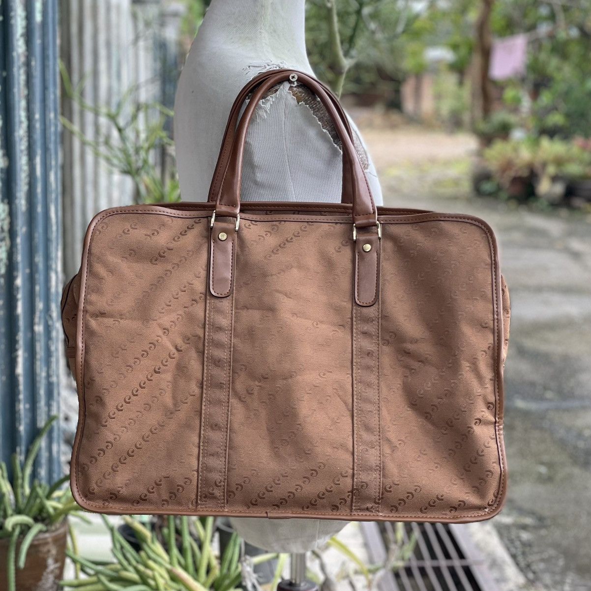 Japanese Brand × Vintage Vintage Ace Japan Monogram Luggage/Travel Bag Size ONE SIZE - 18 Thumbnail