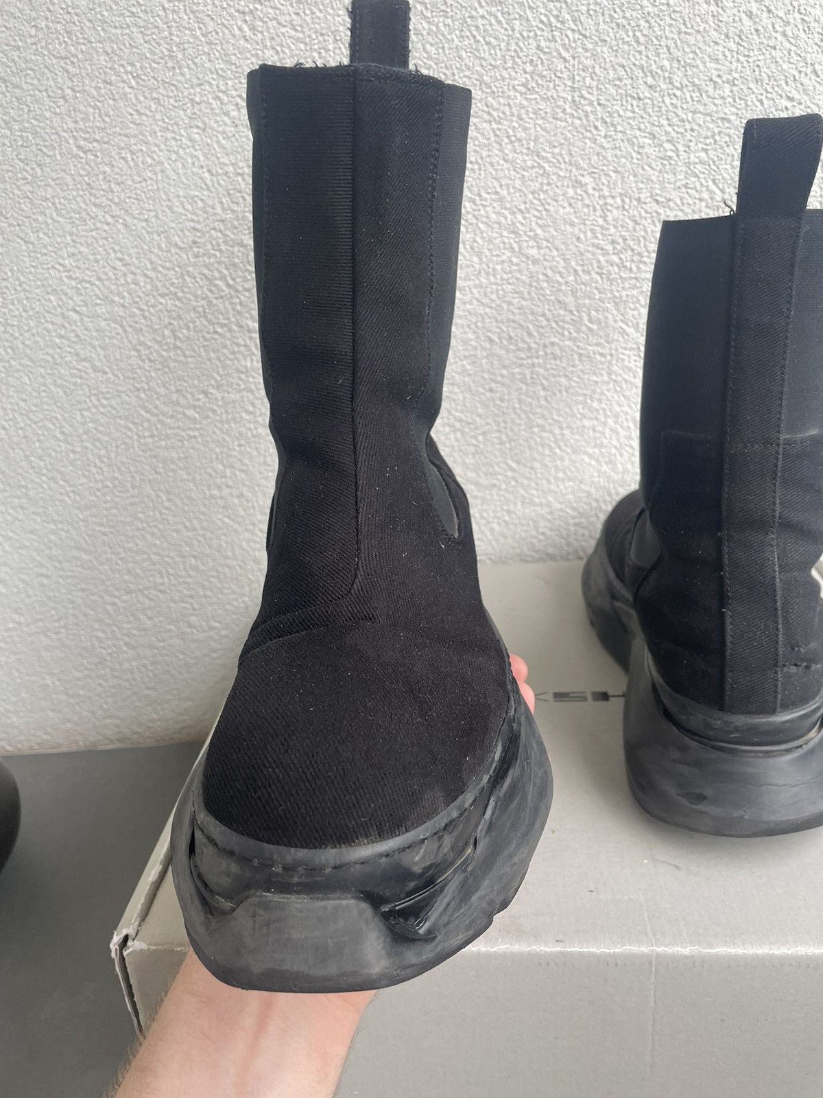 Rick Owens × Rick Owens Drkshdw Rick owens drkshdw beatle abstract boots Size US 8.5 / EU 41-42 - 8 Thumbnail