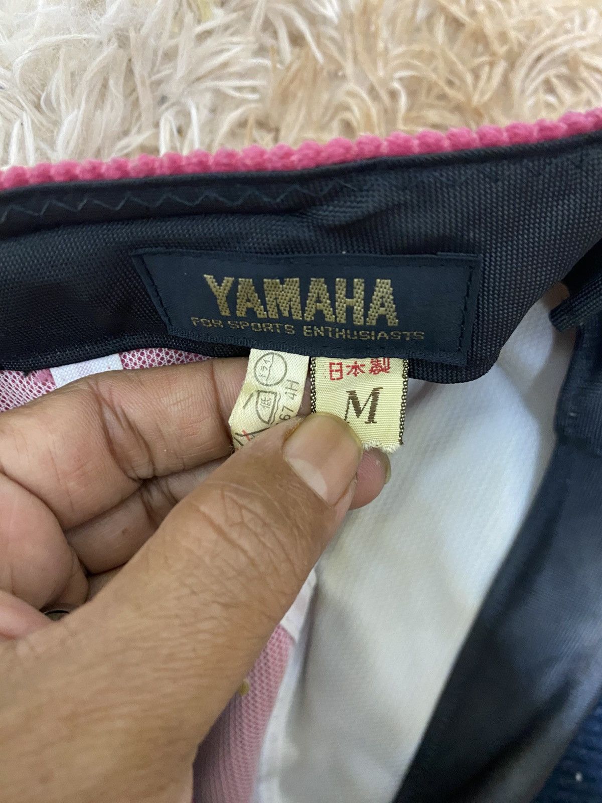 Yamaha Vintage 80s/90s Yamaha Racing Team Corduroy Cap – Size ONE SIZE - 6 Thumbnail