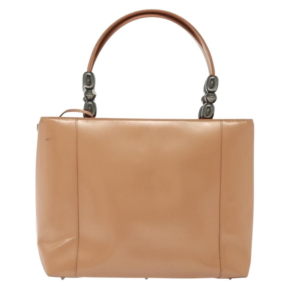 Dior DIOR Maris Pearl Hand Bag Enamel Pink Size ONE SIZE - 2 Thumbnail