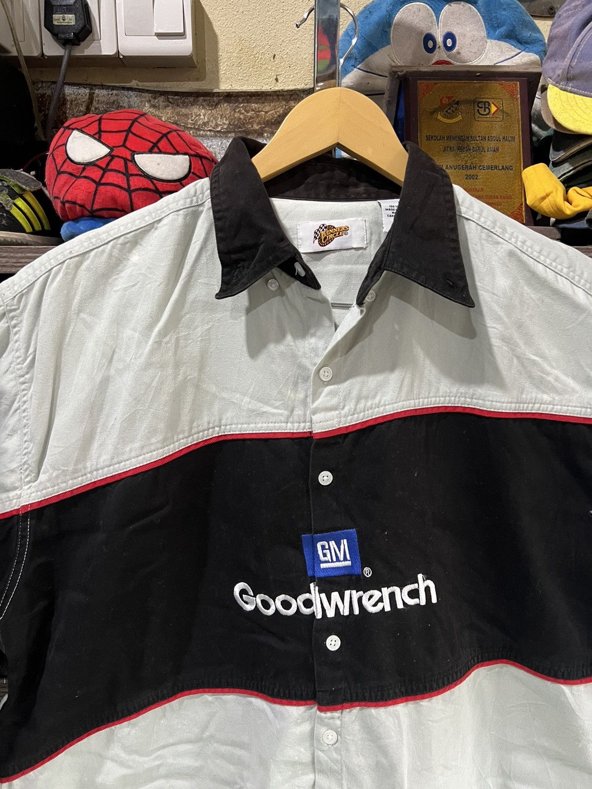 Winners Circle 🔥Vintage Nascar Winners Circle Kevin Harvick 29 Shirt Size US L / EU 52-54 / 3 - 3 Thumbnail