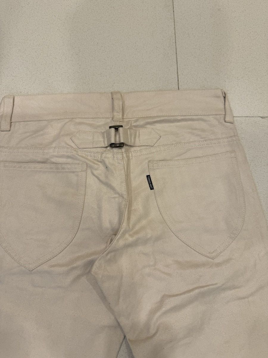 Tornado Mart Snakeskin Flare / Bootcut Pants Size US 30 / EU 46 - 6 Thumbnail