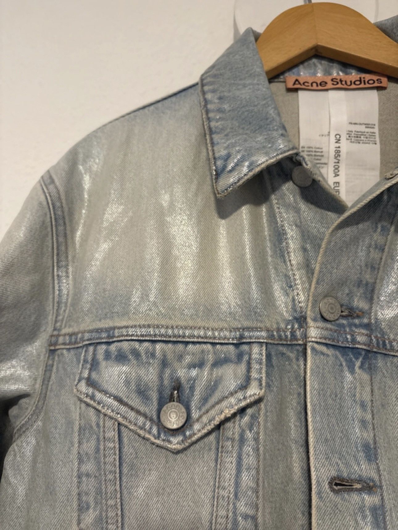 Acne Studios Acne studios denim jacket Size US L / EU 52-54 / 3 - 2 Thumbnail