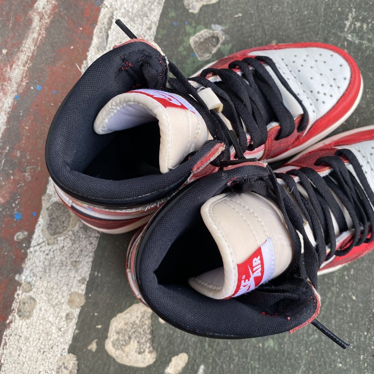 Nike Nike air jordan 1 retro High OG spiderman Size US 6 / IT 36 - 8 Thumbnail