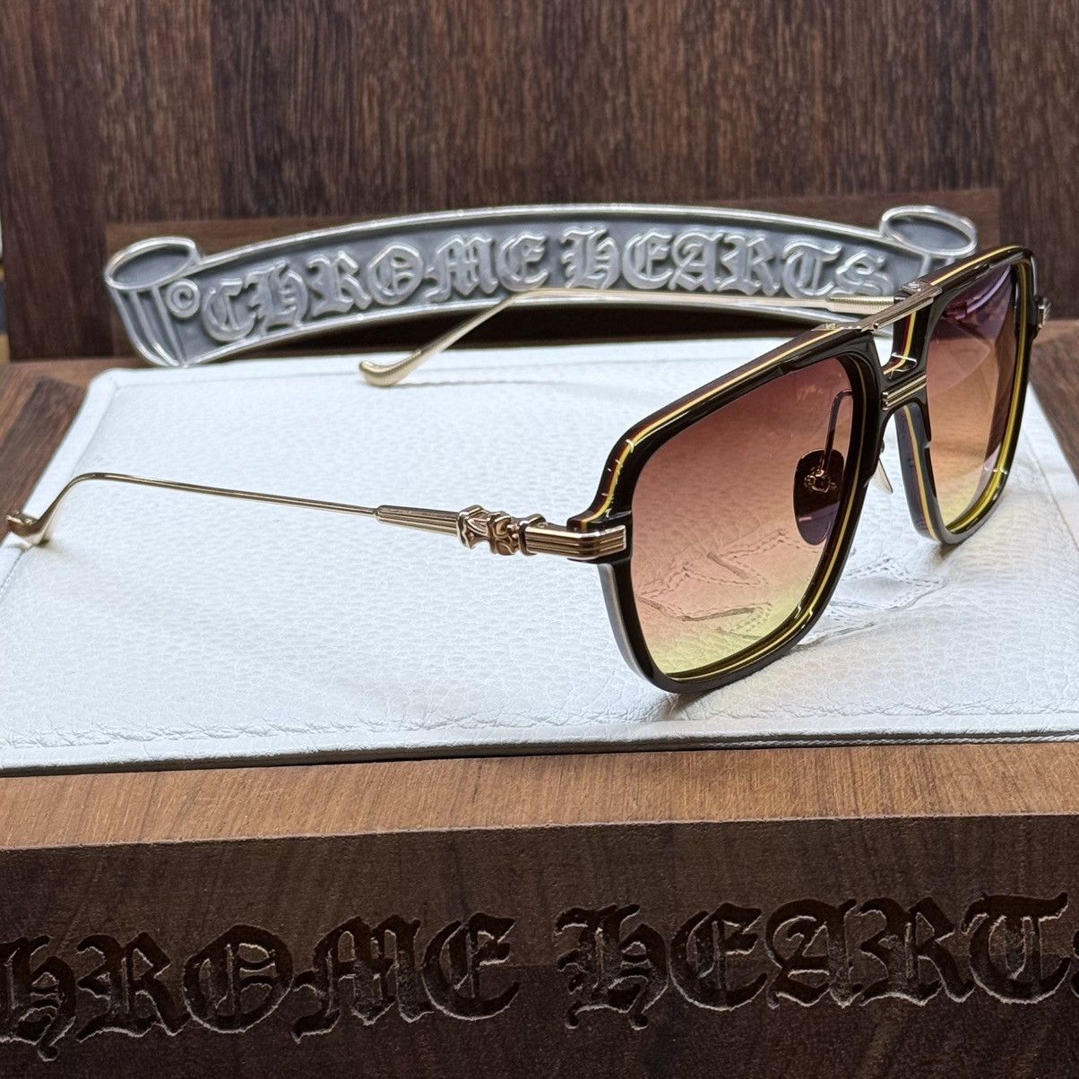 Chrome Hearts Chrome Hearts Init 1/1 Sunglasses Size ONE SIZE - 4 Thumbnail