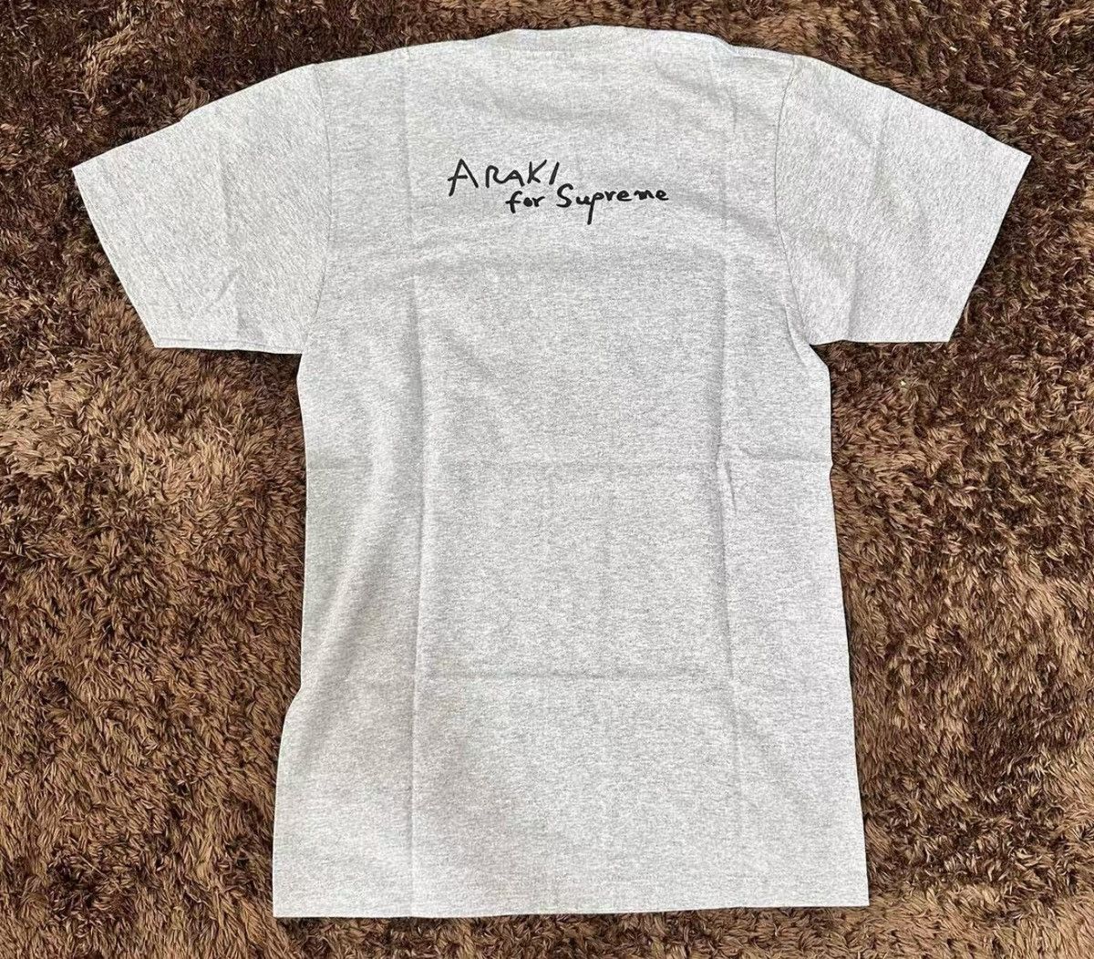 Supreme Supreme FW16 Araki Rose Tee T-shirt new Size US S / EU 44-46 / 1 - 4 Thumbnail