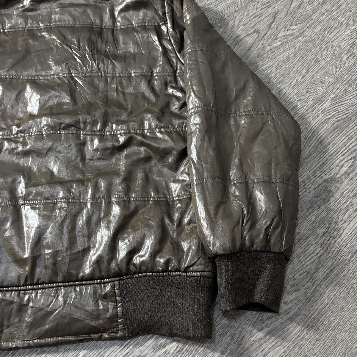Japanese Brand 🇯🇵Hcm Homme Puffer Fur Jacket🇯🇵 Size US L / EU 52-54 / 3 - 9 Thumbnail