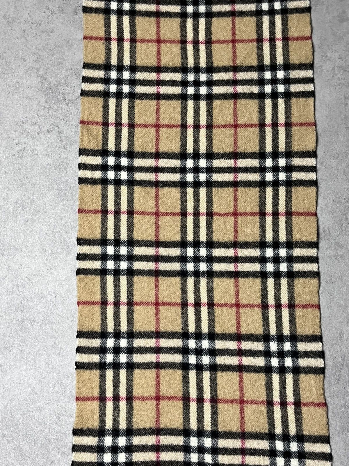 Burberry Burberry Scarf Vintage Retro winter Burberrys Size ONE SIZE - 4 Thumbnail