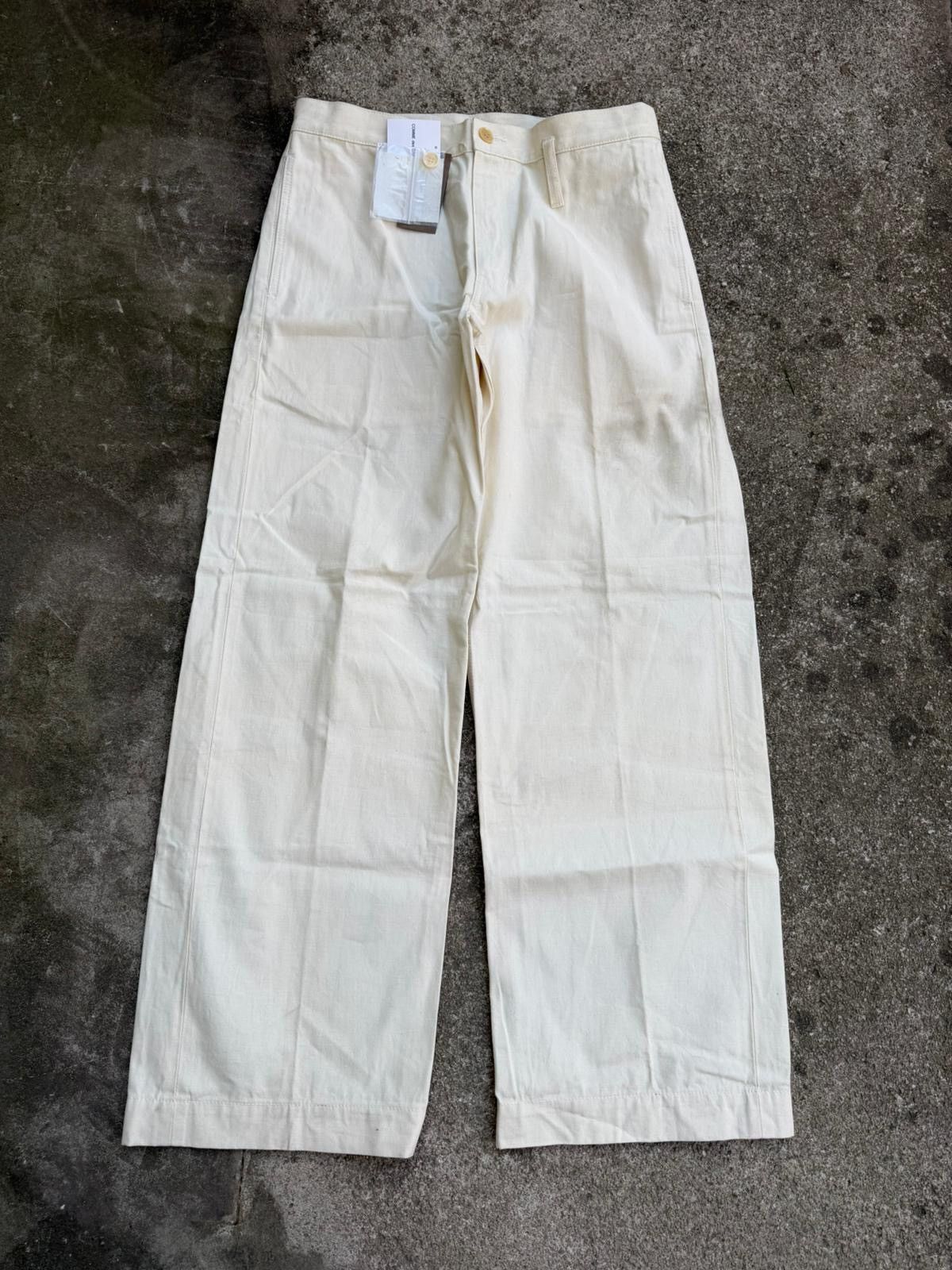 Comme des Garcons Homme Plus Comme des Garçons Homme Plus trousers NWT Size US 34 / EU 50 - 1 Thumbnail
