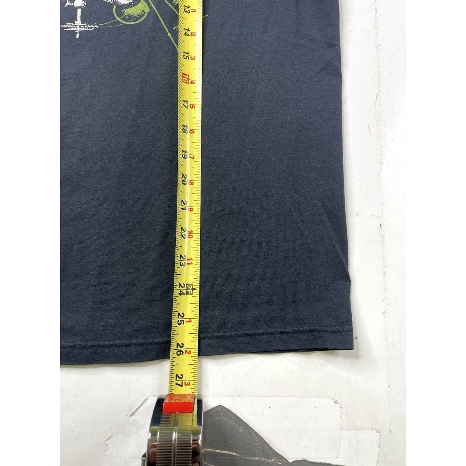 Fruit Of The Loom VINTAGE From A Second Story Window T Shirt Men Large Metal Band Tour Concert Tee Size US L / EU 52-54 / 3 - 4 Thumbnail