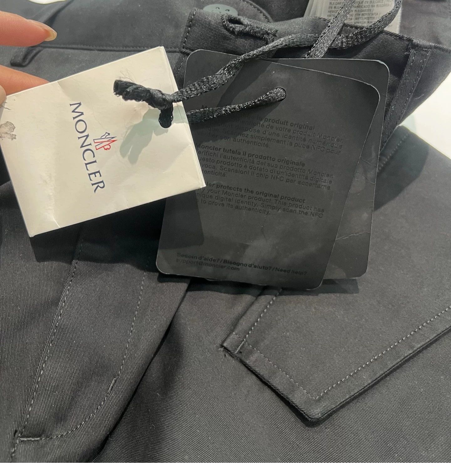 Moncler Moncler men's cargo pants size 48 new with tags Size US 39 - 4 Thumbnail