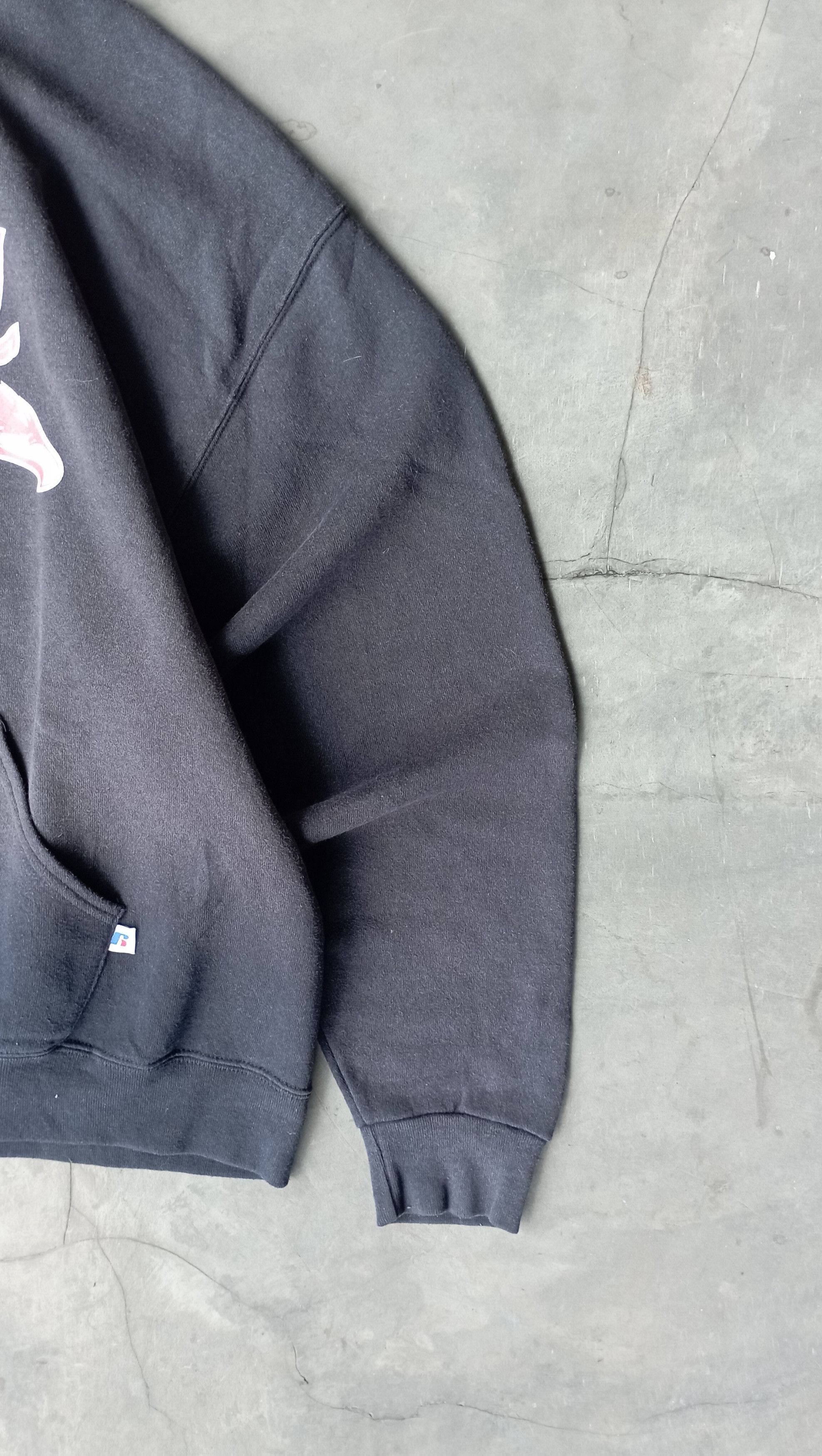 Russell Athletic Vintage Russell Athletic Faded Hoodie Size US L / EU 52-54 / 3 - 3 Thumbnail