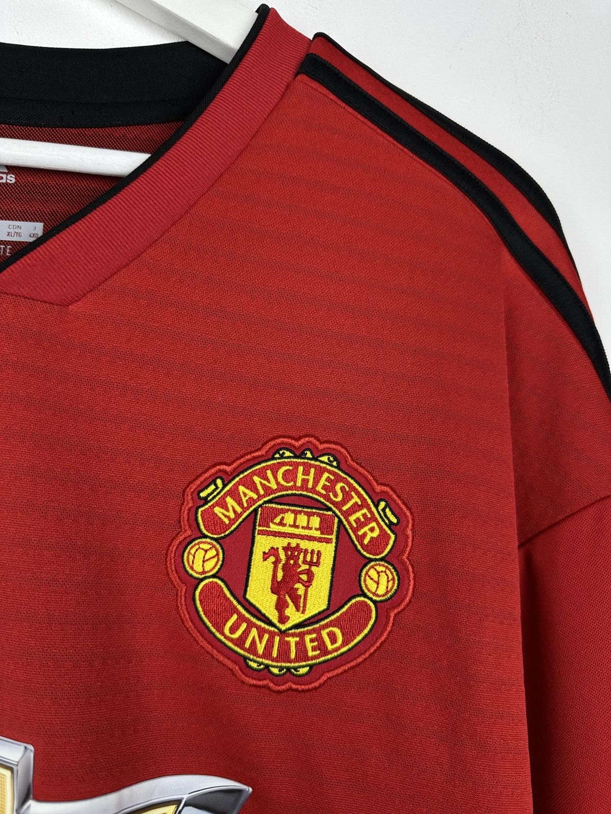 Adidas Manchester United 2018 Home Soccer Jersey Football Shirt Size US XL / EU 56 / 4 - 4 Thumbnail