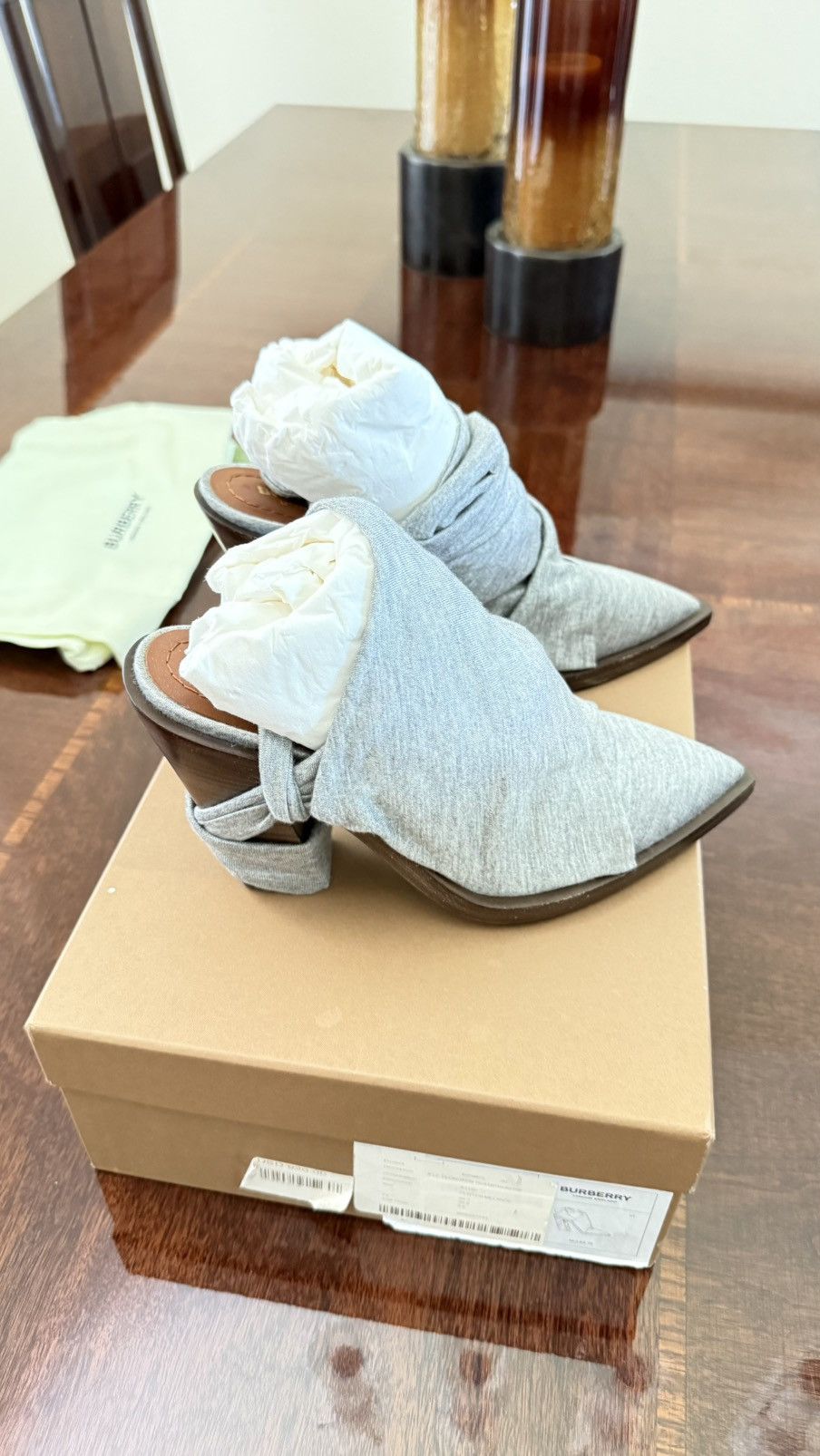 Burberry Burberry Heel Size US 6.5 / IT 36.5 - 7 Thumbnail