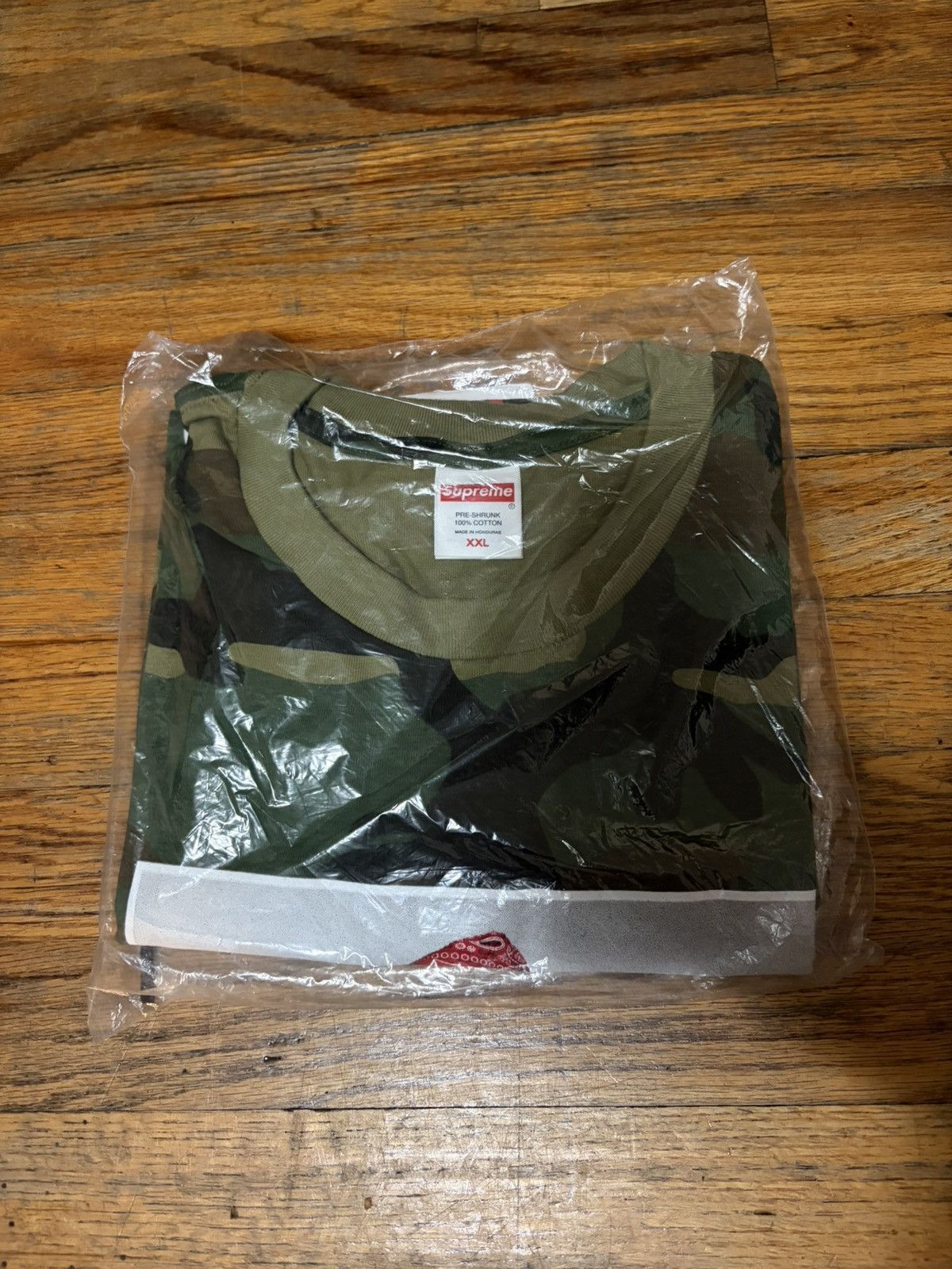Supreme Supreme Playboi Carti Photo Tee Woodland Camo XXL Size US XXL / EU 58 / 5 - 2 Thumbnail
