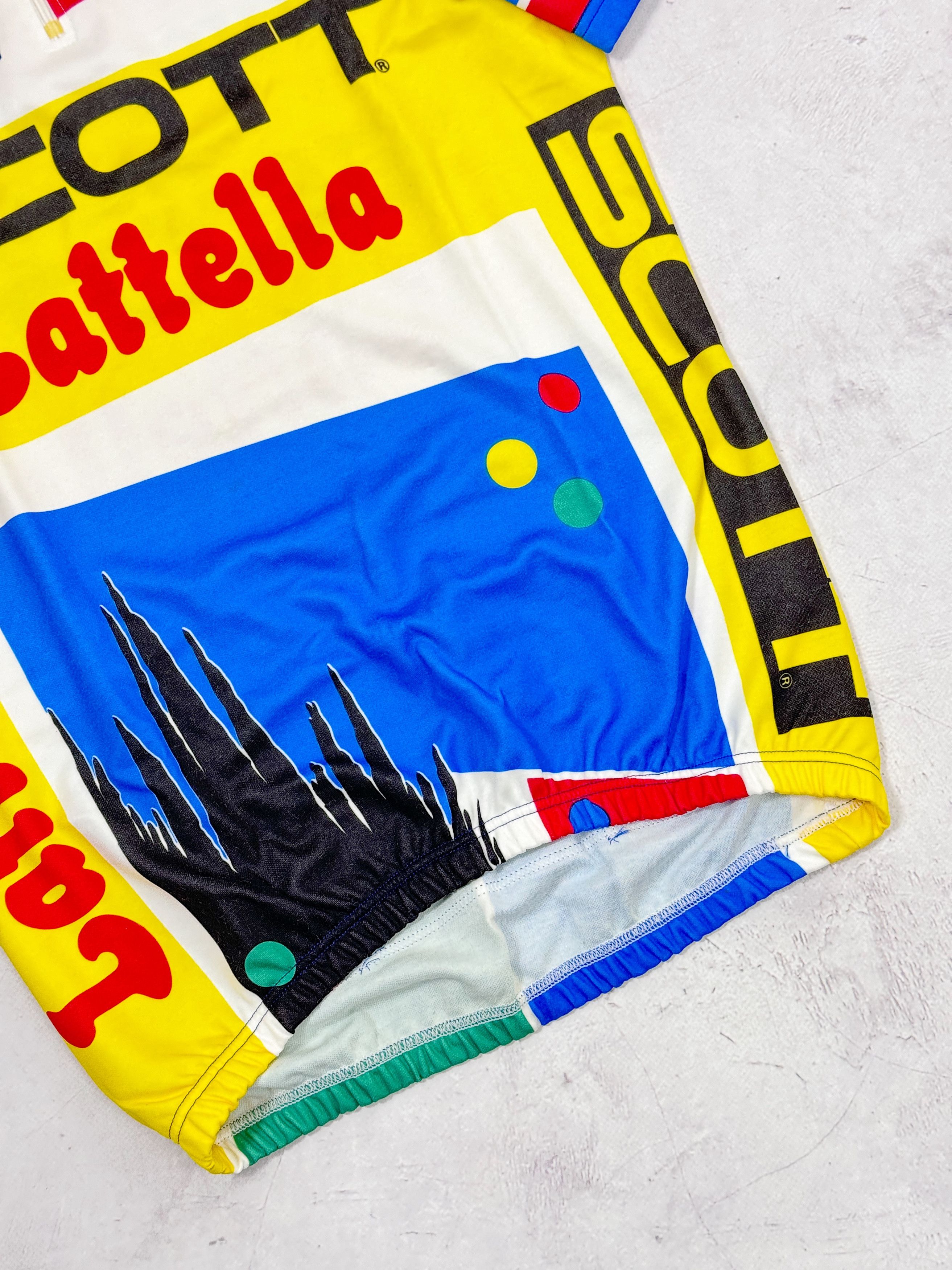 Vintage Vintage Scott Lattella Cycling Jersey ASVO Size US M / EU 48-50 / 2 - 5 Thumbnail