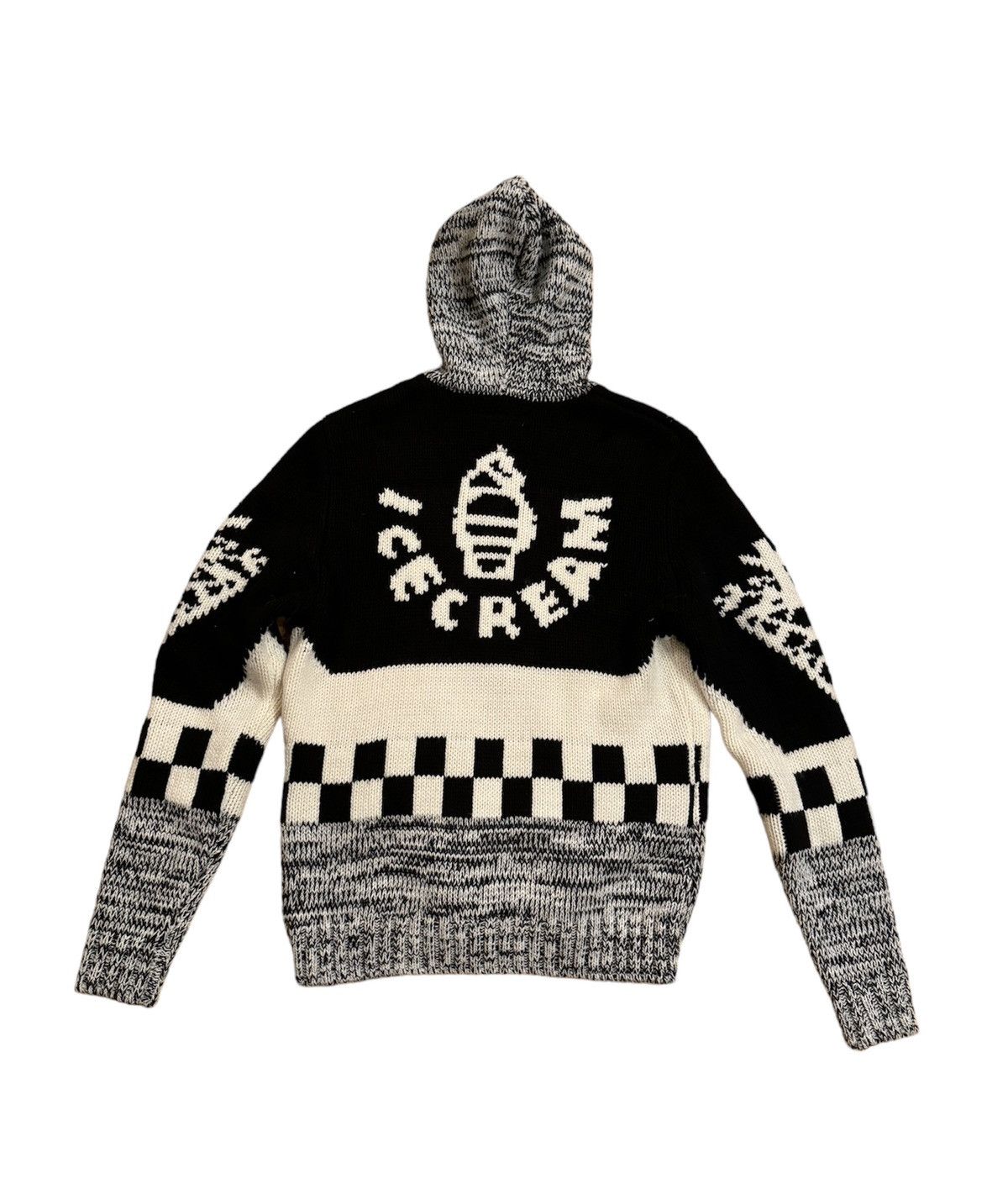 Billionaire Boys Club 🔥275$ ICECREAM Snow Sweater/BBC ICECREAM Knit Logo Sweater Size US M / EU 48-50 / 2 - 3 Thumbnail