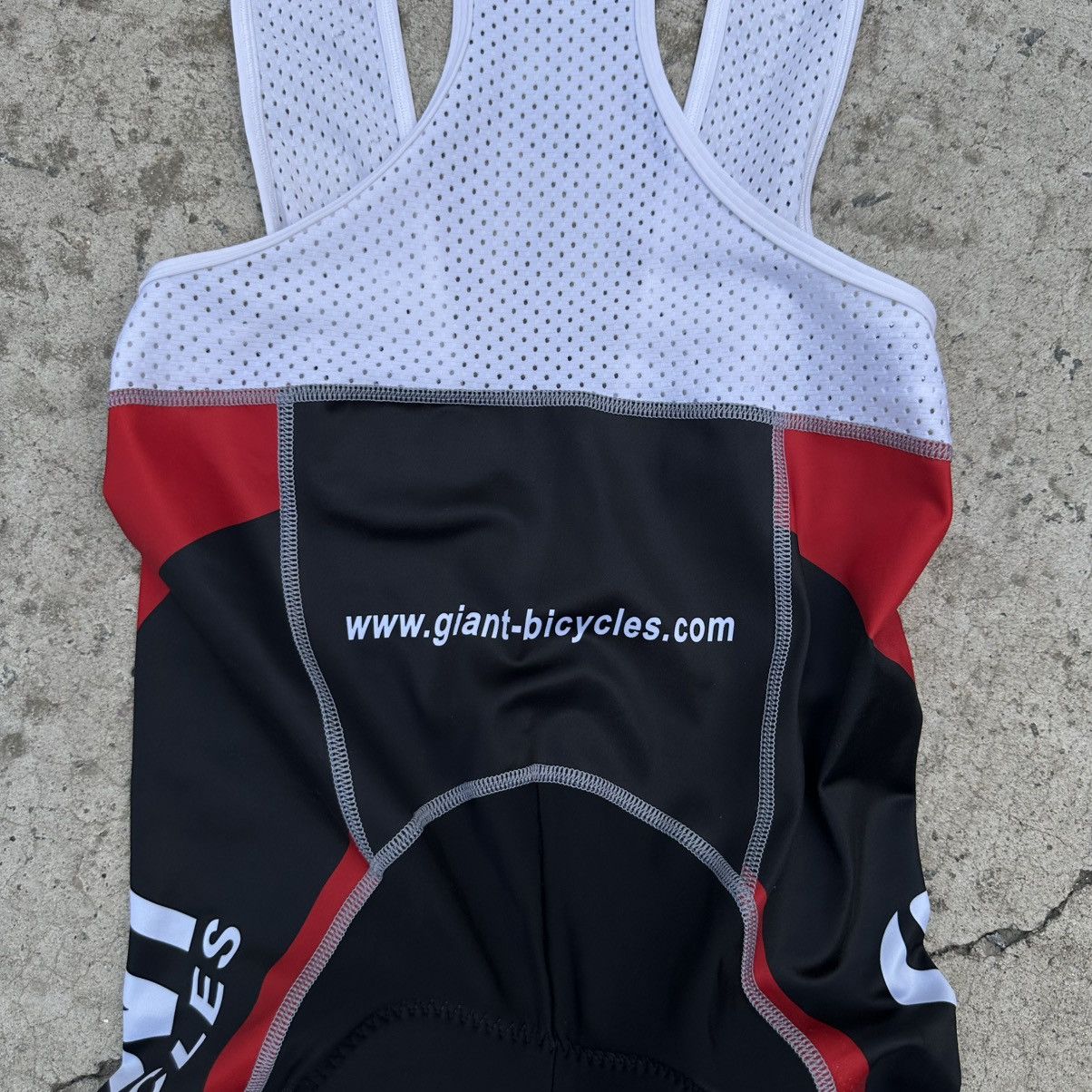 Gant Vintage Giants Men’s cycling bibs bike shorts Y2K 00s Size L Size US 32 / EU 48 - 8 Thumbnail