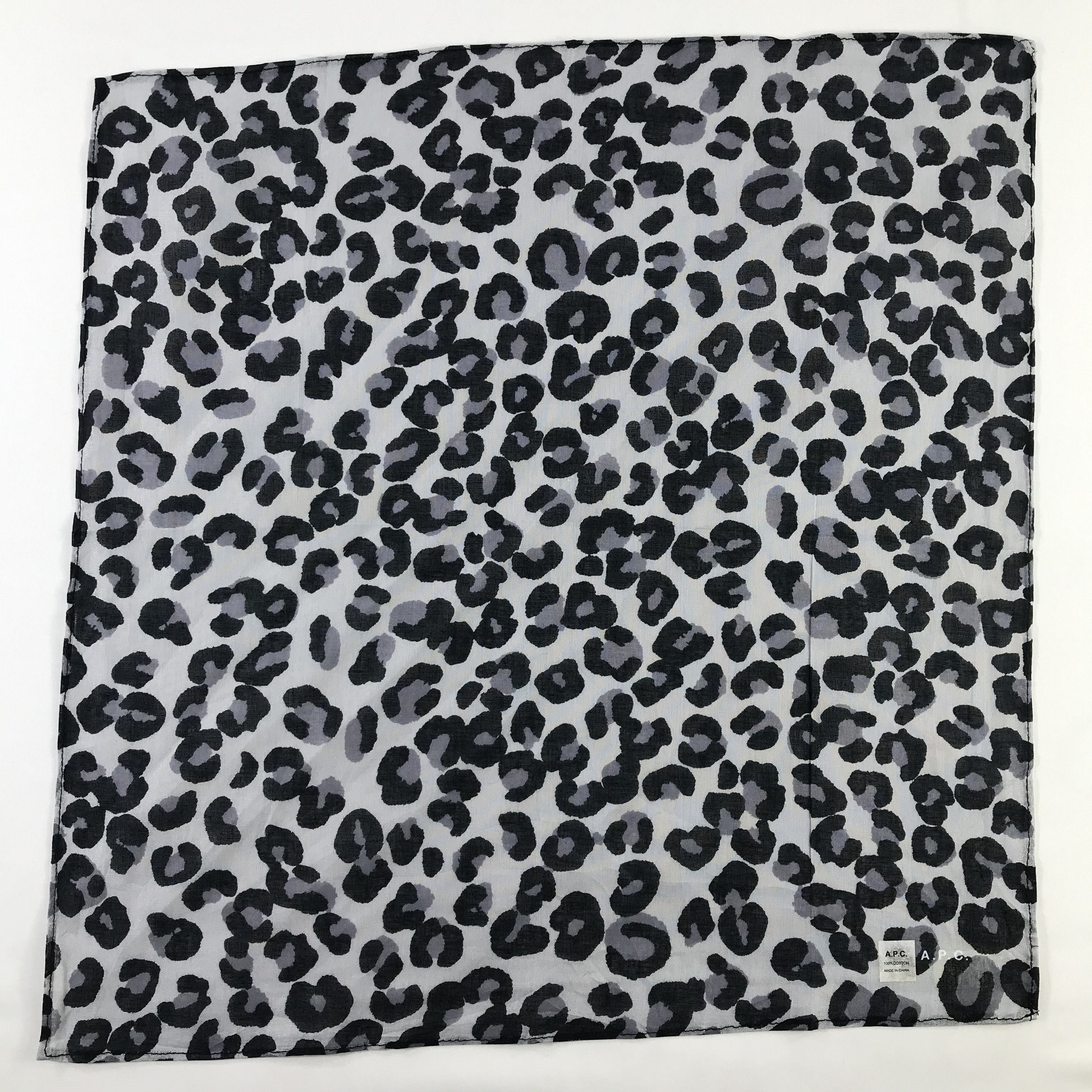 A.P.C. × Vintage A.P.C. Bandana / Handkerchief / Neckerchief - S503 Size ONE SIZE - 1 Thumbnail
