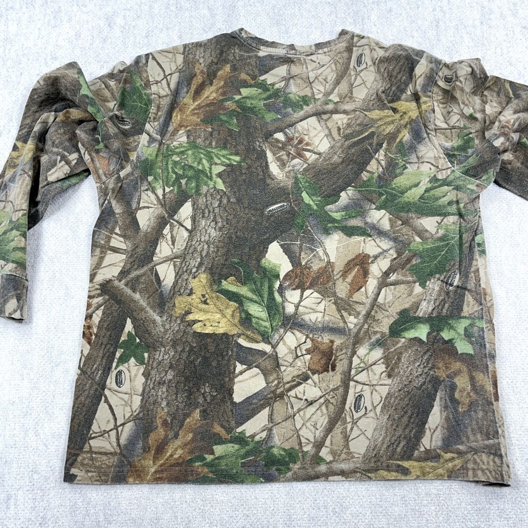Realtree VINTAGE Realtree Camo Shirt Men XL Long Sleeve Tee Hardwoods Hunting VTG Y2K Skate Adult Size US XL / EU 56 / 4 - 5 Thumbnail
