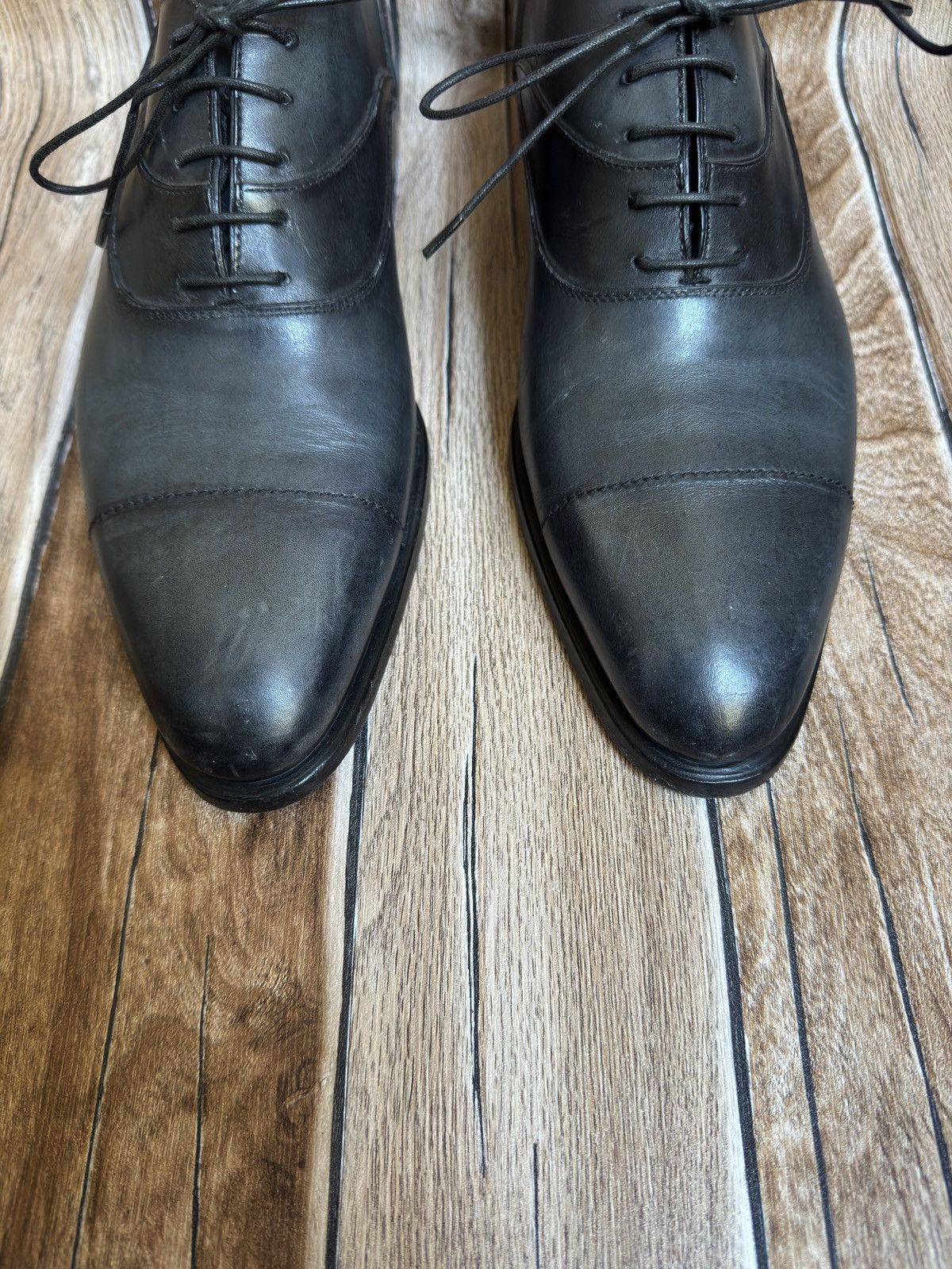 Berluti Richelieu patina leather oxford Size US 8.5 / EU 41-42 - 9 Thumbnail