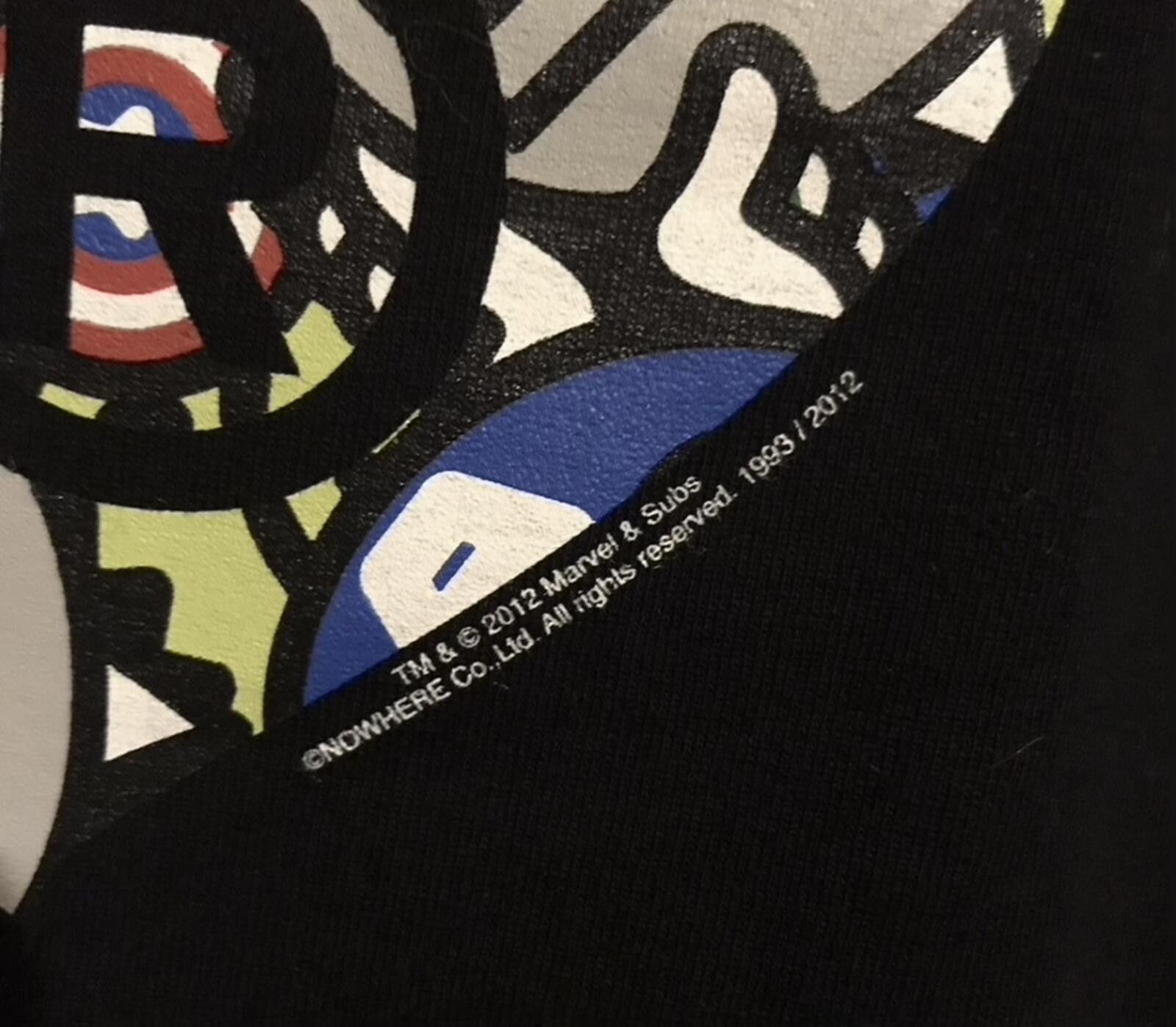 Bape BAPE x Marvel x Baby Milo Comic Camo Tee Avengers - Hulk XXL Size US XXL / EU 58 / 5 - 9 Thumbnail