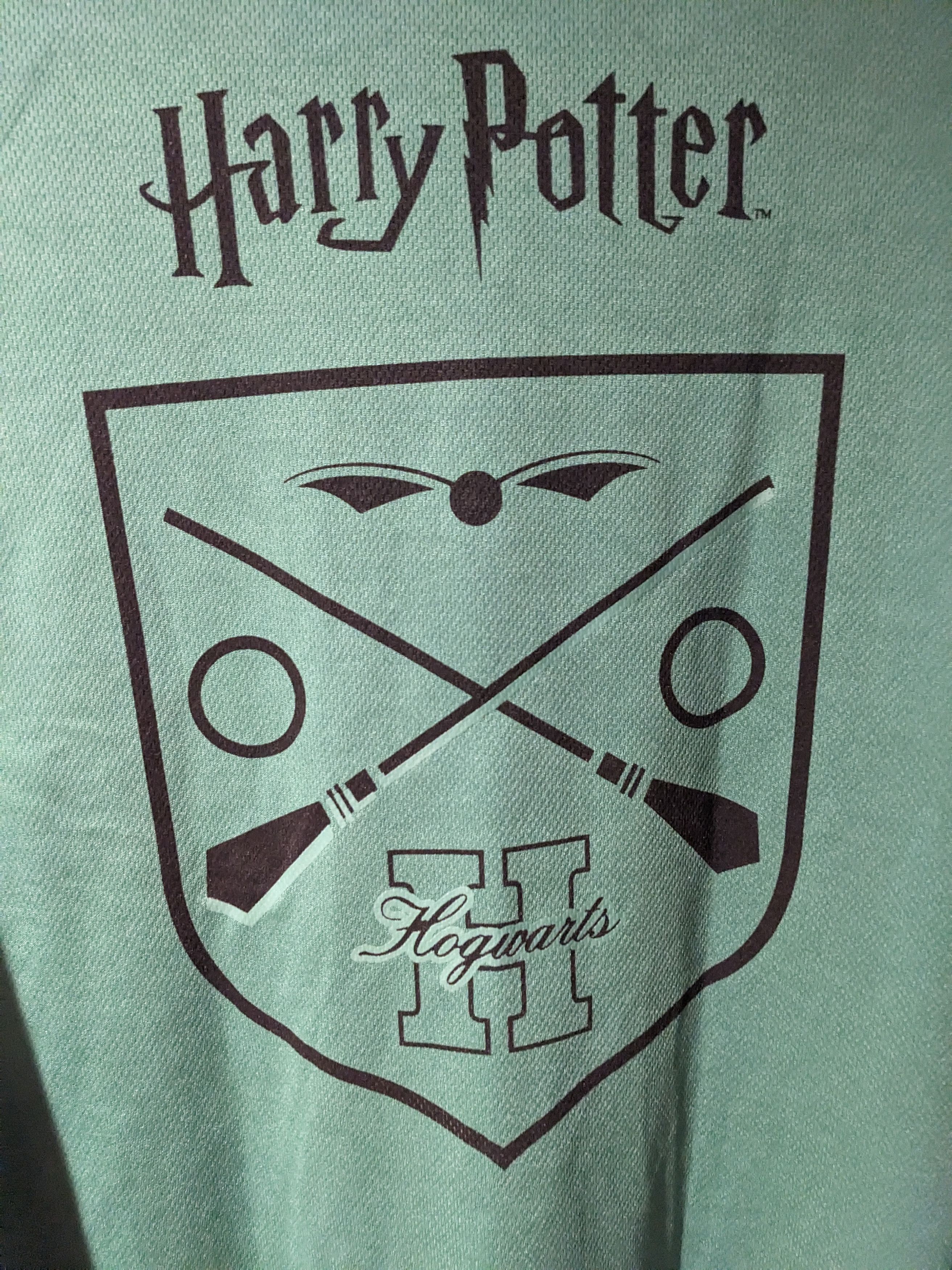 MLB Washington Nationals Harry Potter Slytherin Baseball Jersey Size US M / EU 48-50 / 2 - 2 Thumbnail