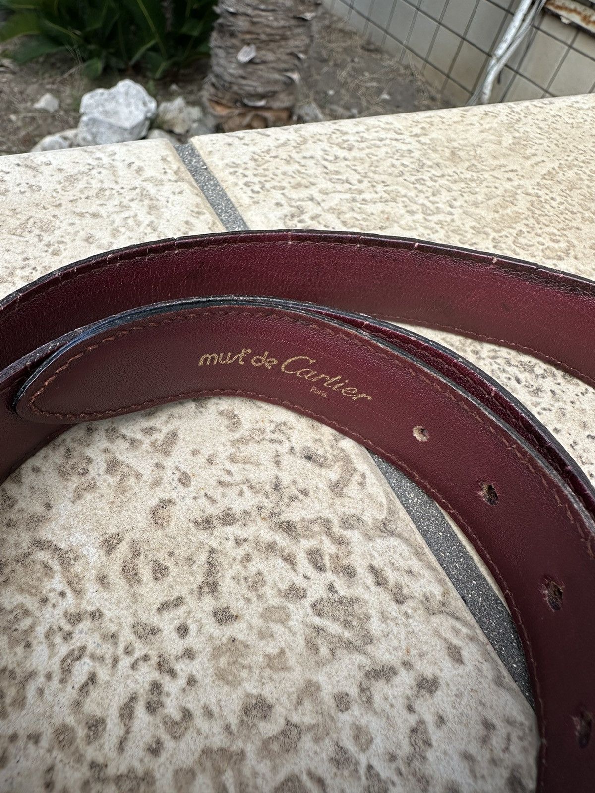 Cartier × Vintage Cartier Vintage Belt Size ONE SIZE - 4 Thumbnail
