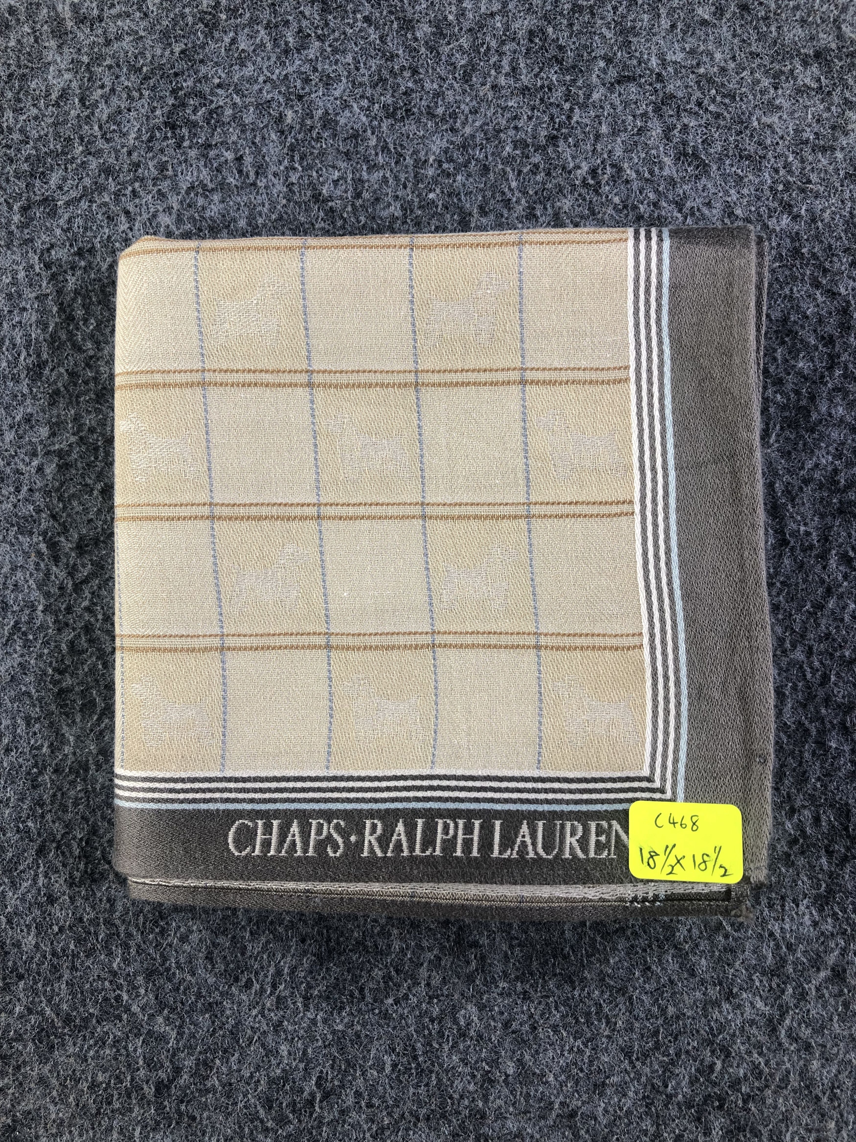 Chaps Chaps Ralph Lauren Handkerchief / Bandana / Neckerchief C468 Size ONE SIZE - 6 Thumbnail