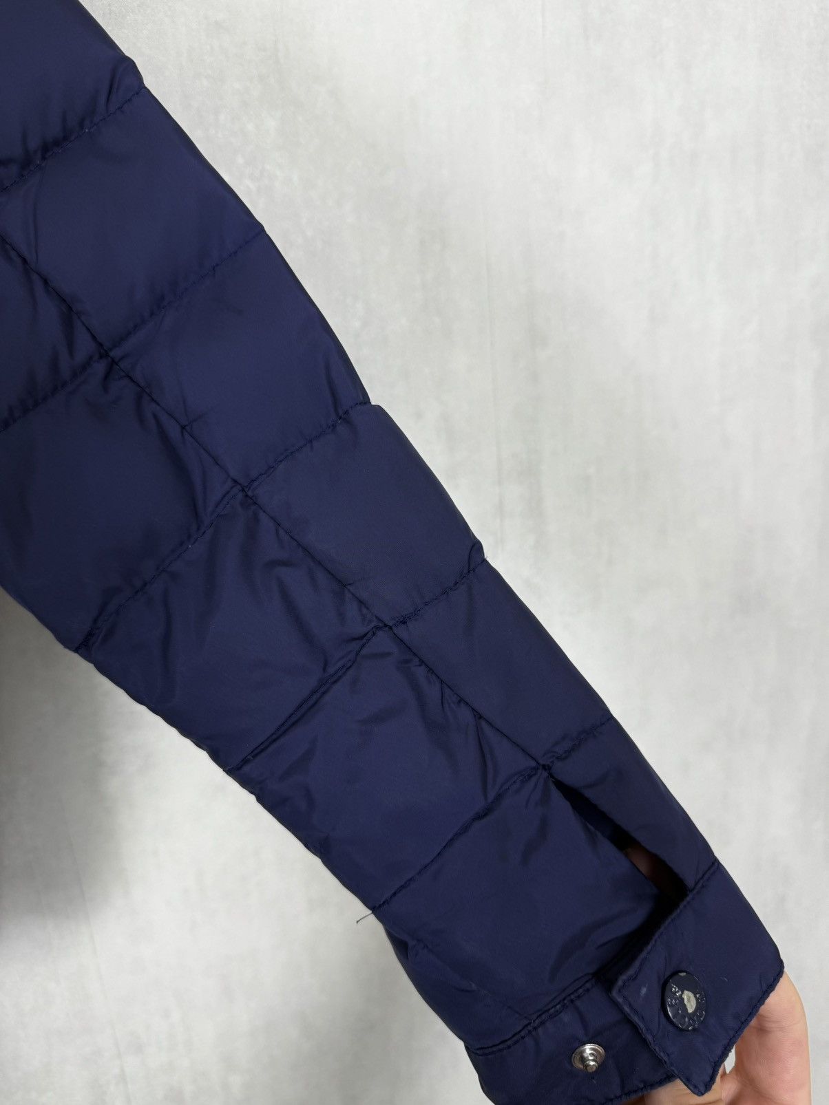 Moncler Moncler Kids Blue Down Puffer Jacket Size 11/146 Size XXS / US 00 / IT 34 - 18 Thumbnail