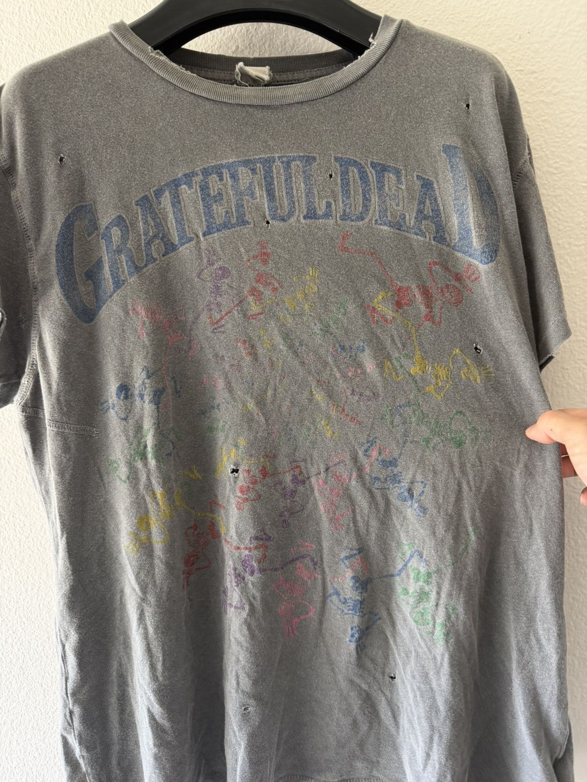 MadeWorn MadeWorn Grateful Dead Skeleton Circle Tee M Size US M / EU 48-50 / 2 - 2 Thumbnail