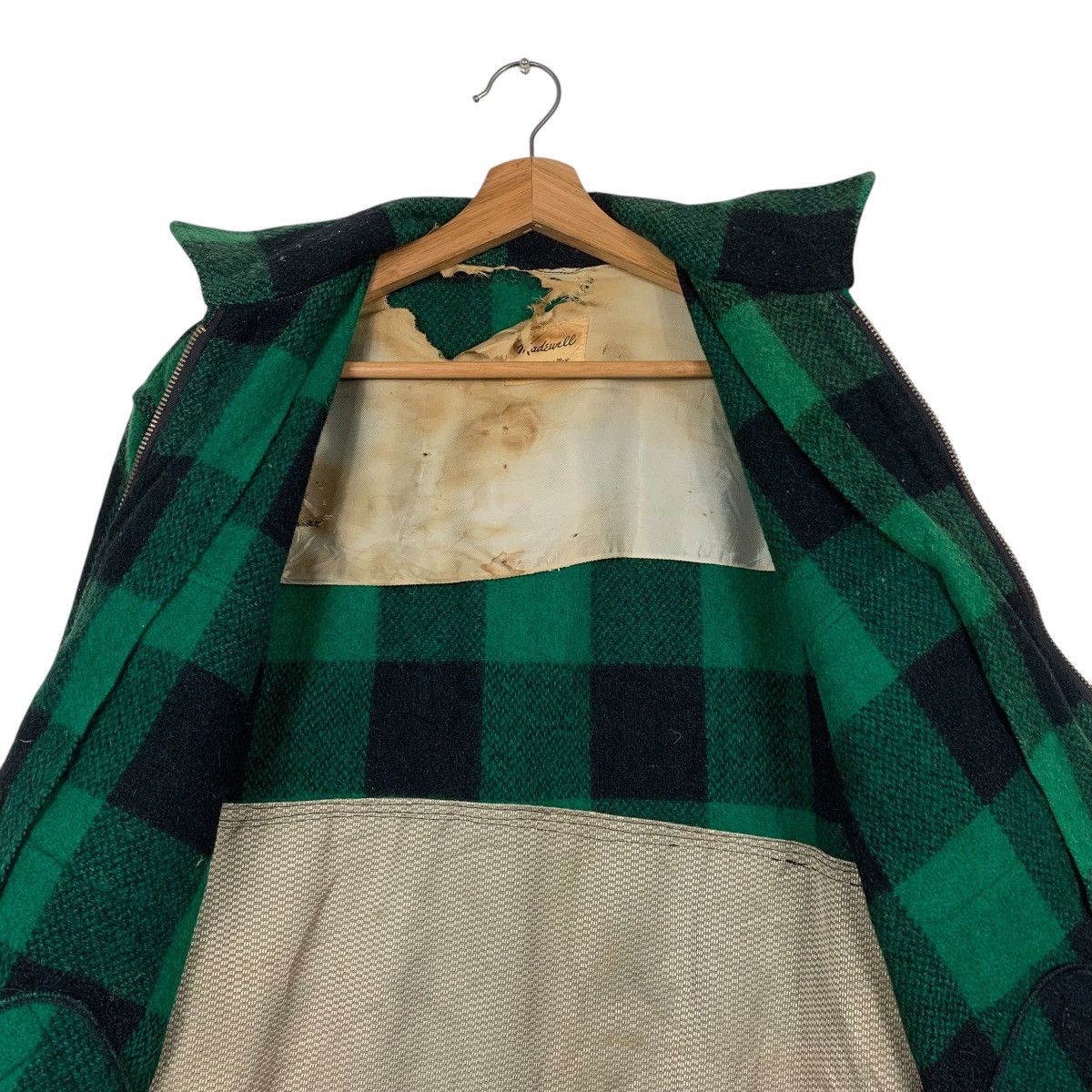 Madewell Vintage Madewell Tartan Wool Jacket Size US M / EU 48-50 / 2 - 12 Thumbnail