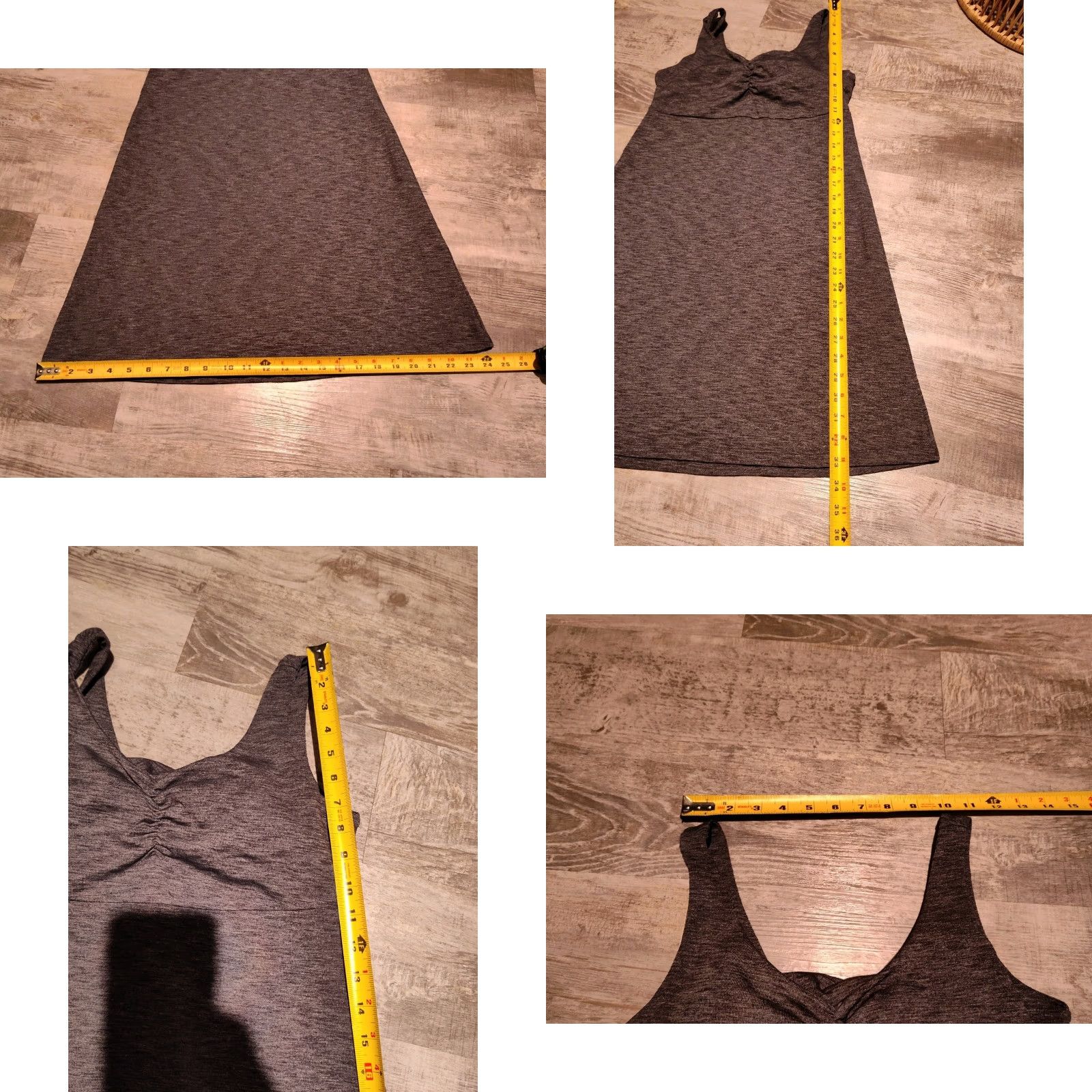 Harmony Kuhl Harmony sleeveless Dress Heather Gray 4267 Size S EUC Size S / US 4 / IT 40 - 10 Thumbnail