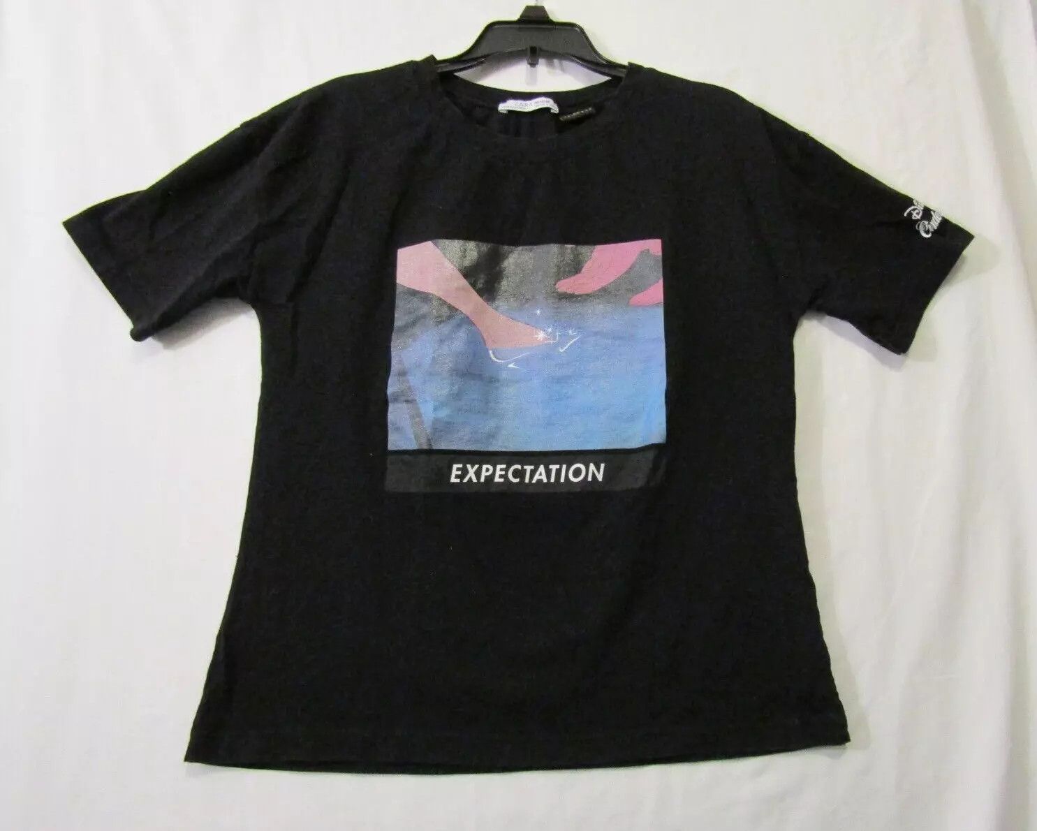 Zara ZARA Trafaluc Disney Princess T-Shirt Graphic Cinderella Size US S / EU 44-46 / 1 - 1 Thumbnail