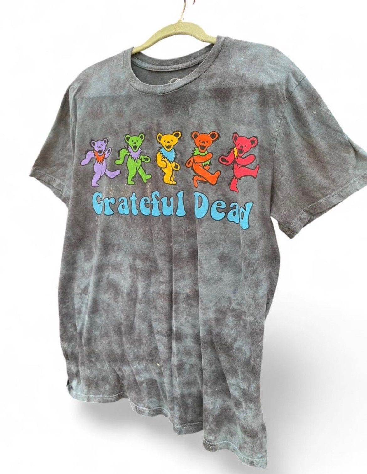 Liquid Blue Grateful Dead T Shirt Graphic Tie Dye Dancing Bears Size US XL / EU 56 / 4 - 3 Thumbnail