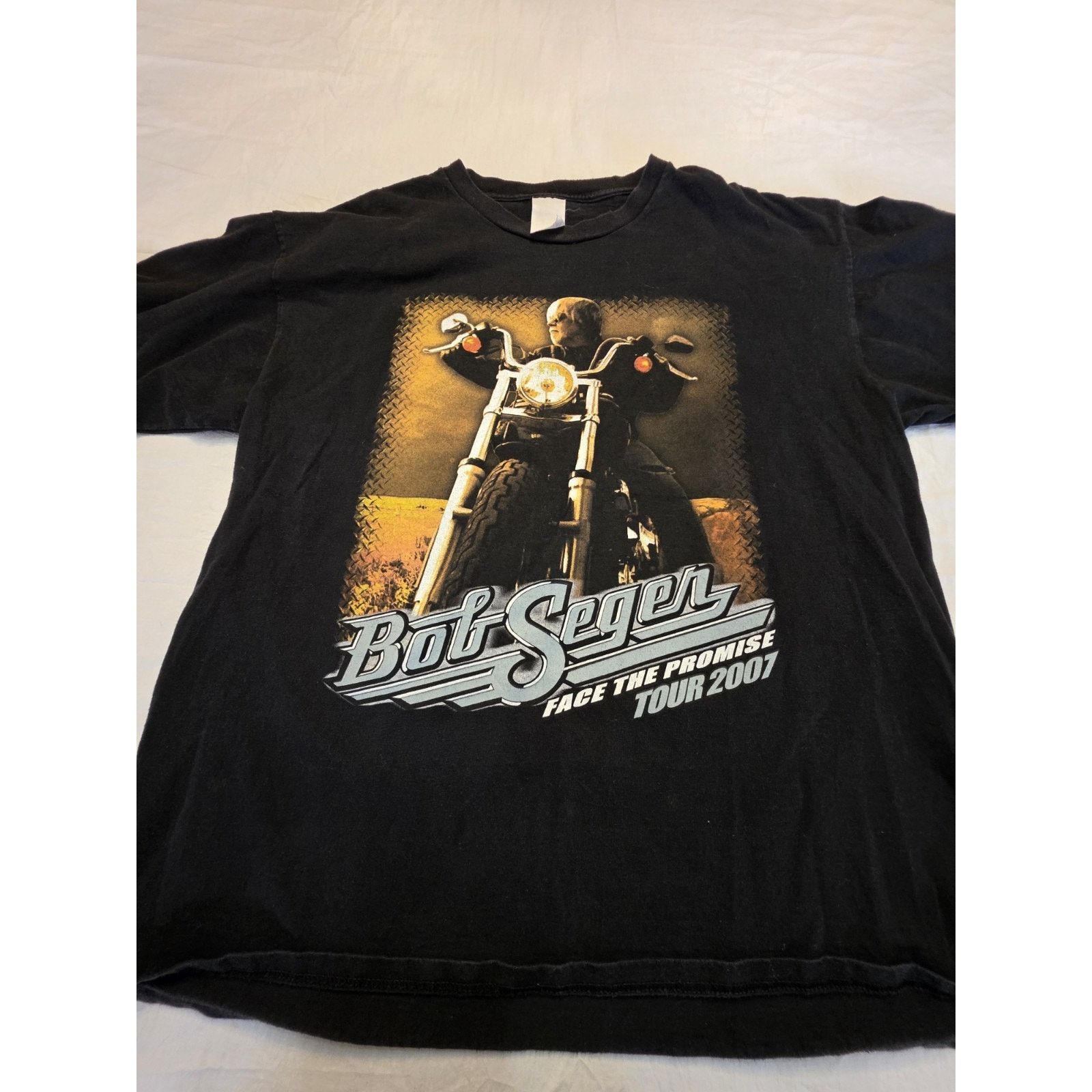 & Other Stories Bob Seger & The Silver Bullet Band 2007 Tour Men's Size L Size US L / EU 52-54 / 3 - 1 Thumbnail