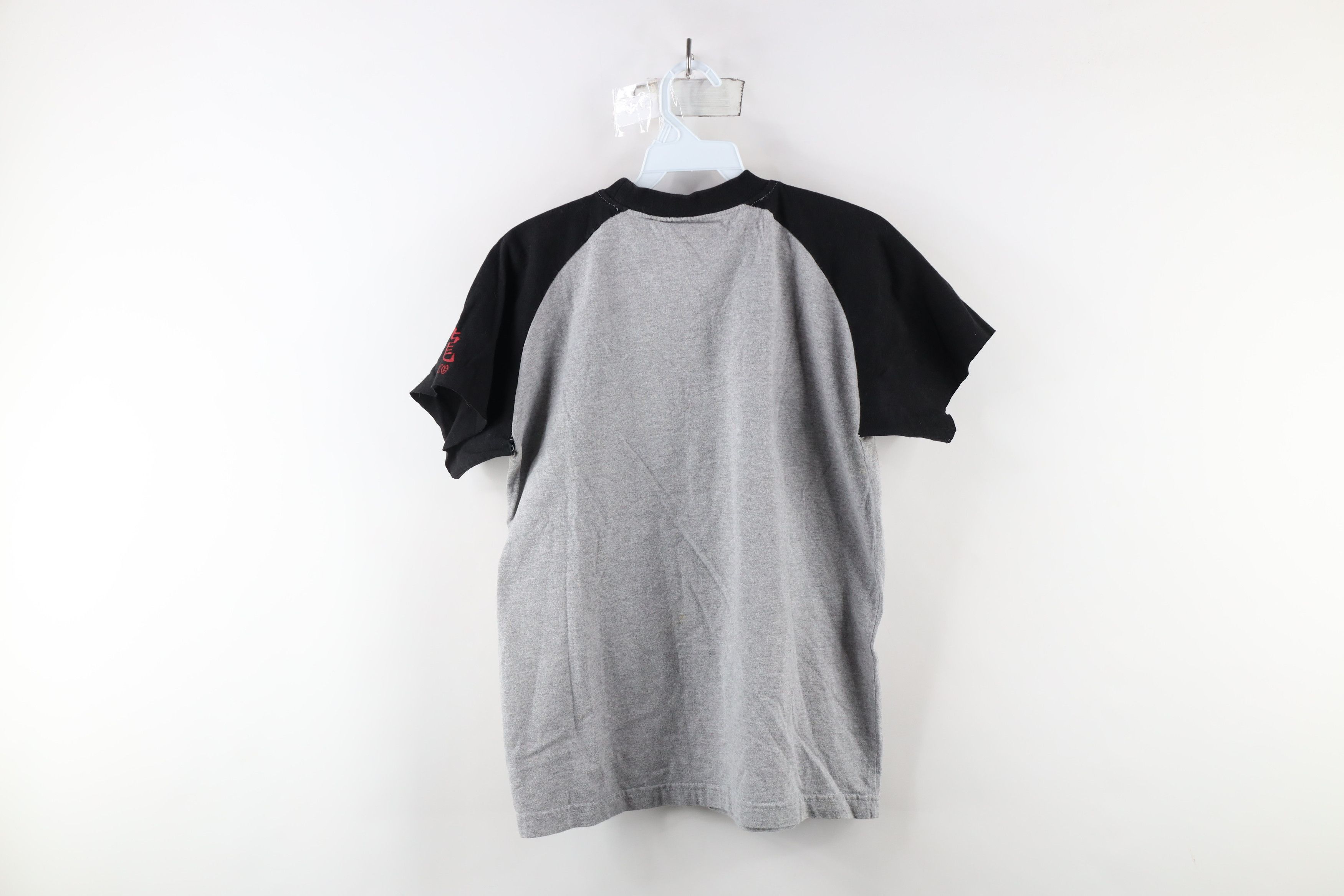 Vintage Vintage 90s Paco Sport Spell Out Dragon Cut Off T-Shirt Size US S / EU 44-46 / 1 - 14 Thumbnail