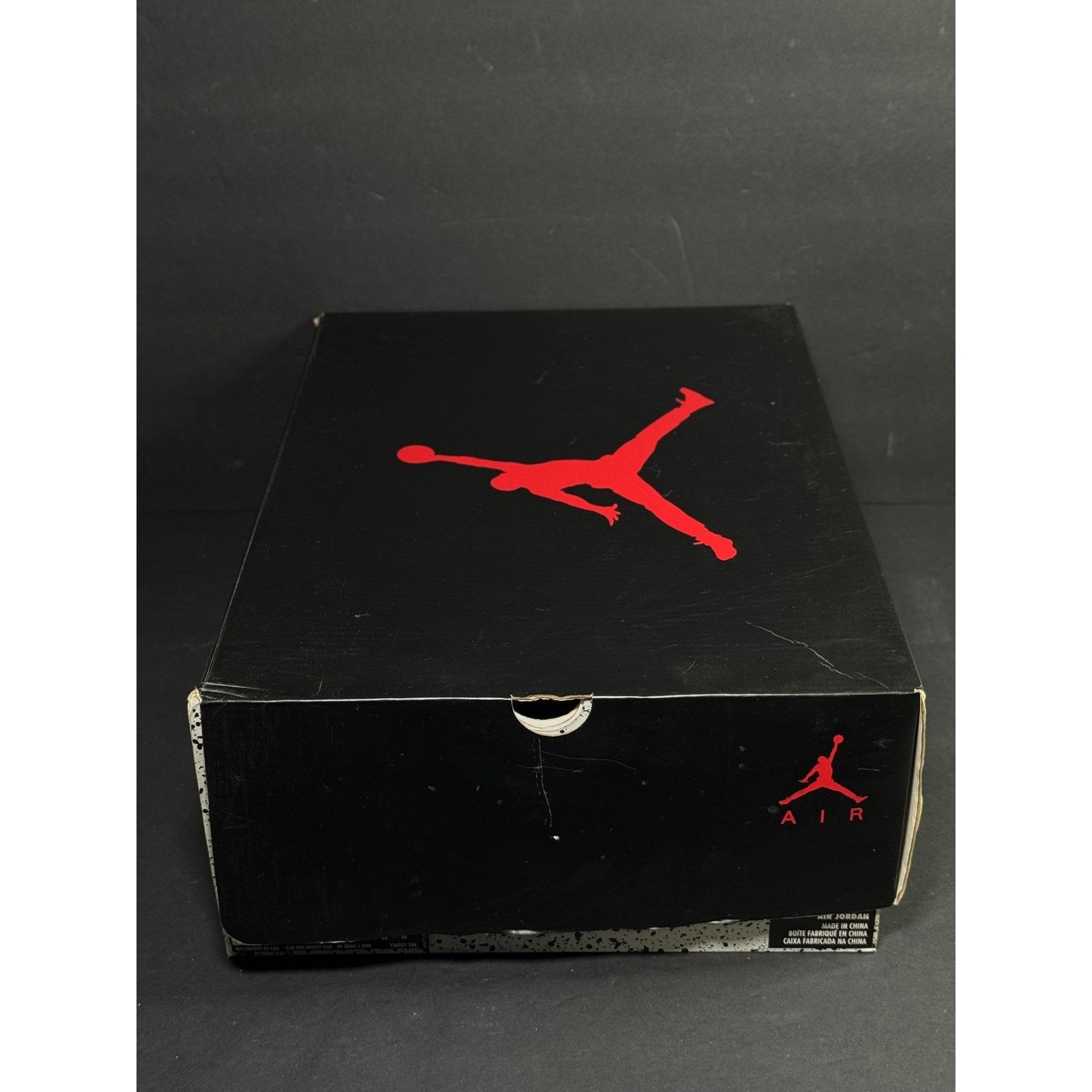 Nike Nike Air Jordan 5 Retro White Cement Mens 12 White Black Size US 12 / EU 45 - 8 Thumbnail