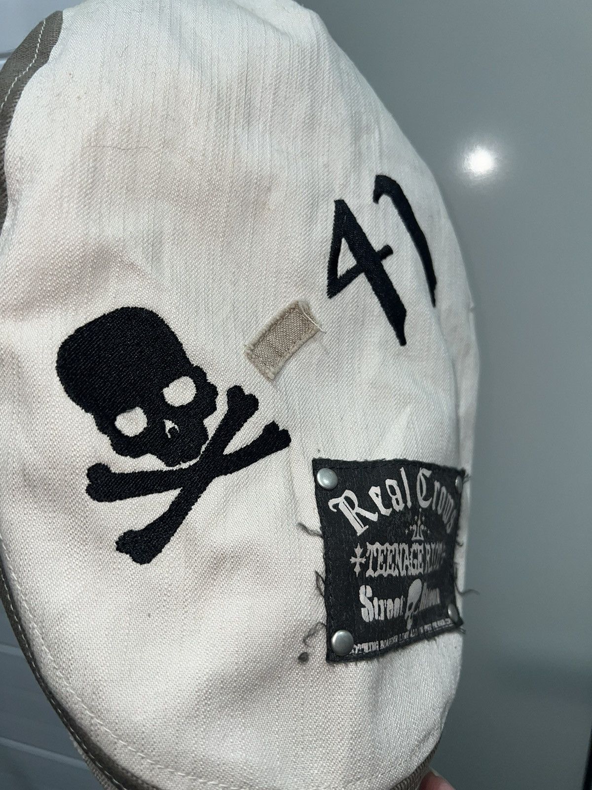 Vivienne Westwood Japanese skull berret cap ☠️ Size ONE SIZE - 8 Thumbnail