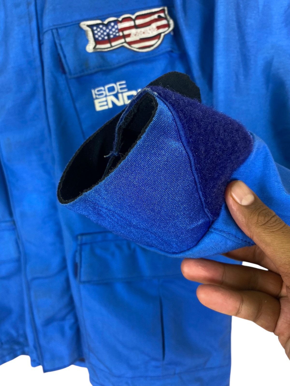 Goretex × Vintage Vintage Offroad MS Racing Enduro Gore-Tex Membrane Jacket Size US S / EU 44-46 / 1 - 8 Thumbnail