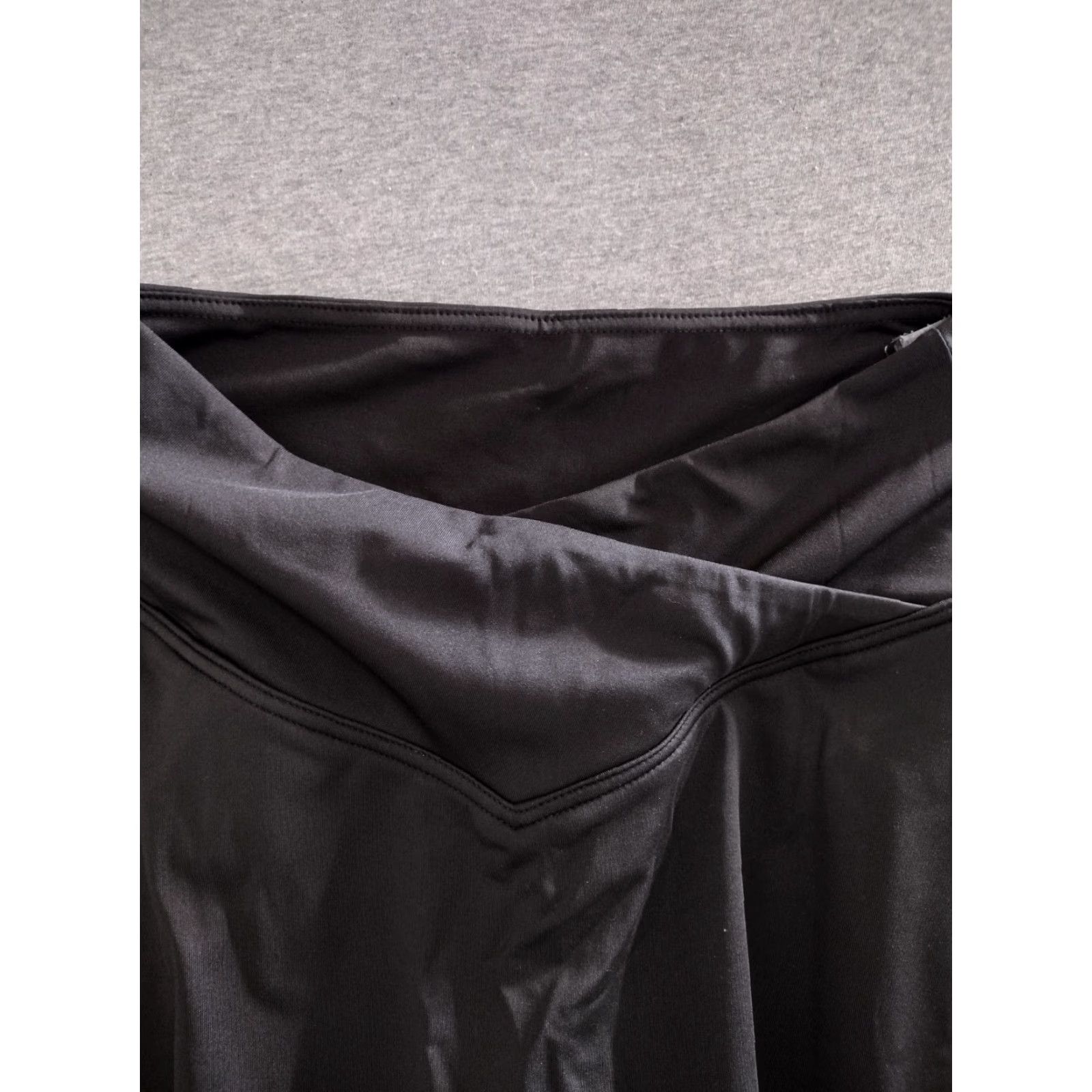 Vintage Hey Girl Skort Flare Active Women's Tennis Black Size S Size ONE SIZE - 3 Thumbnail