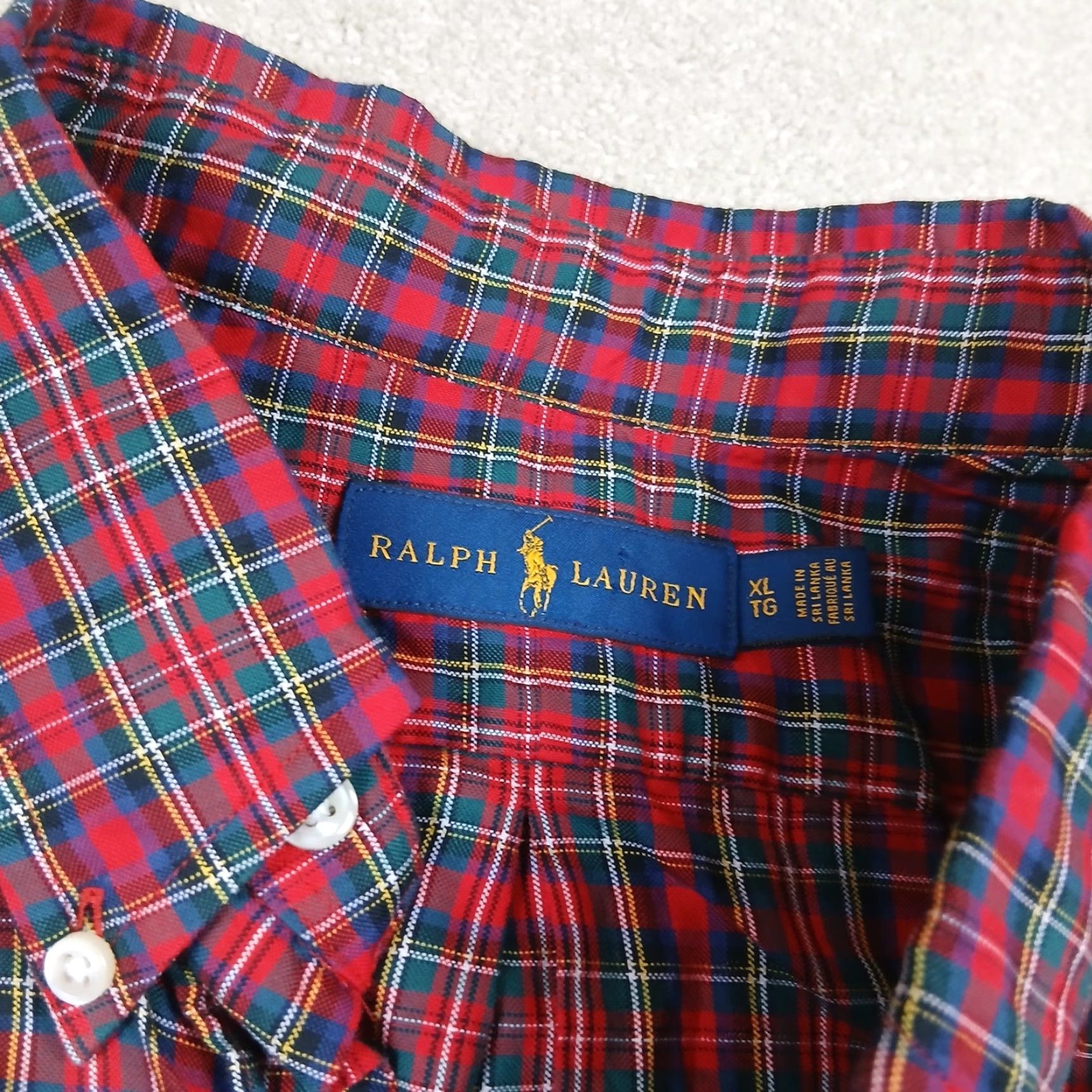 Polo Ralph Lauren Polo Ralph Lauren Button-Up Shirt Mens XL Red Check Preppy Shirts Button-Up Classic Casual Subtype: Shirt Size US XL / EU 56 / 4 - 5 Thumbnail