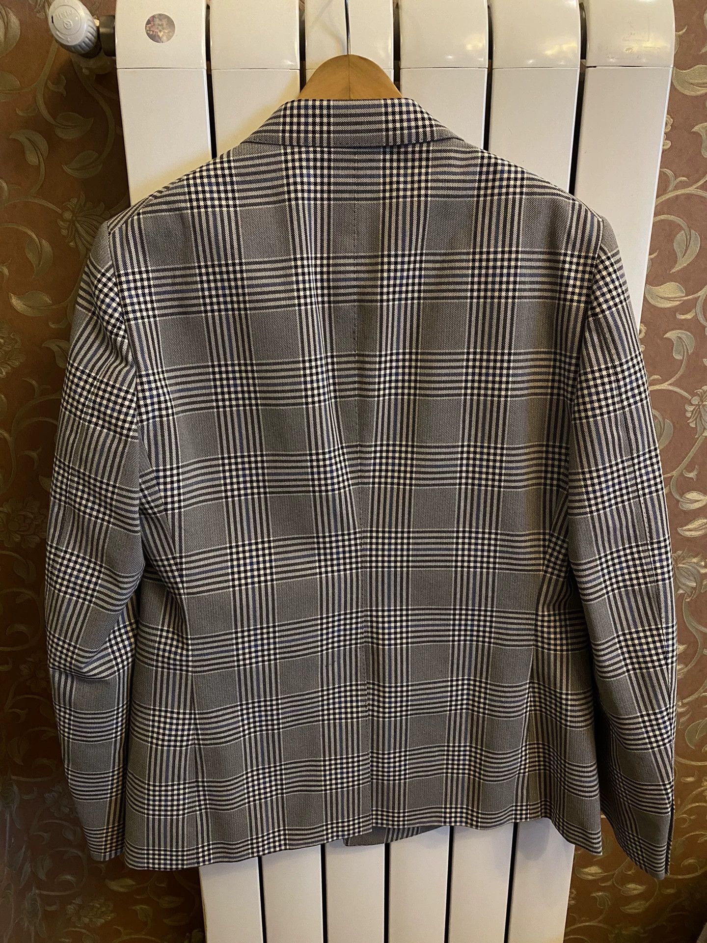 Gucci GUCCI Double Breasted Check Wool Suit 50R Size 50R - 4 Thumbnail