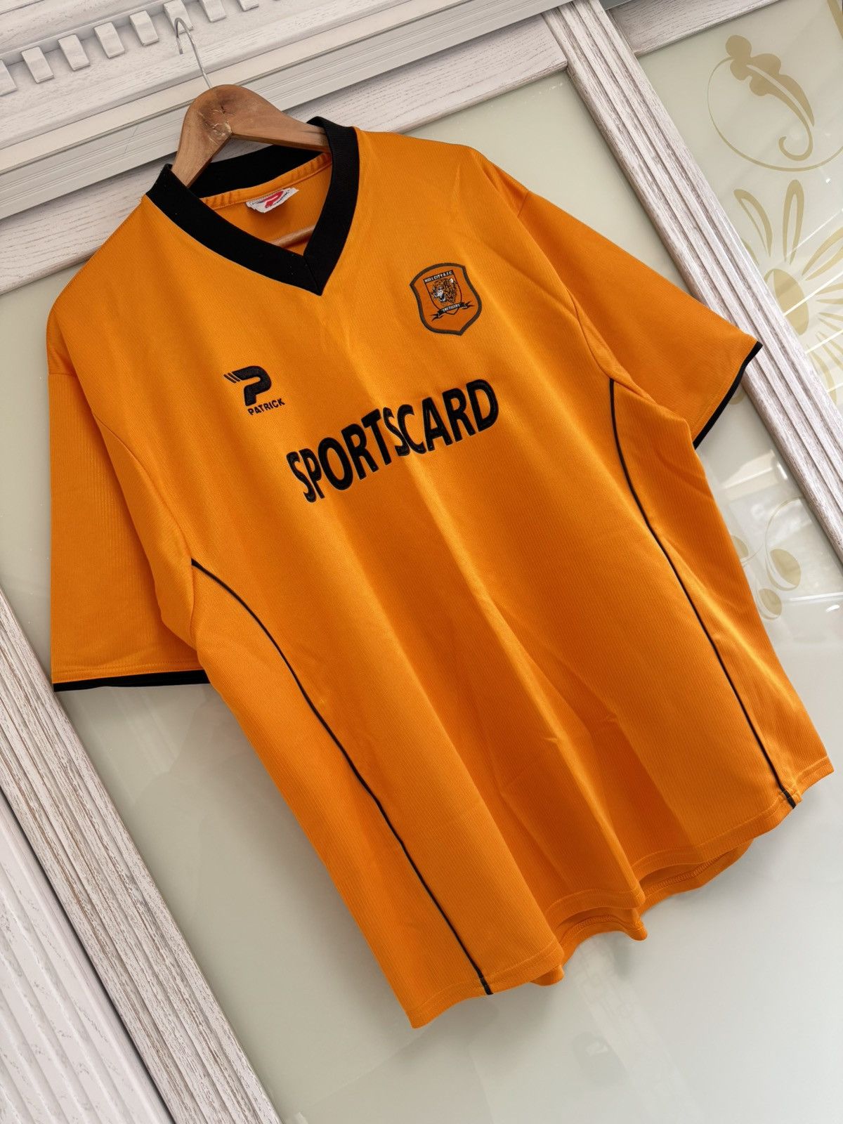 Vintage Vintage Hull City 2001-2002 Home Soccer Jersey Football Kit Size US XL / EU 56 / 4 - 4 Thumbnail