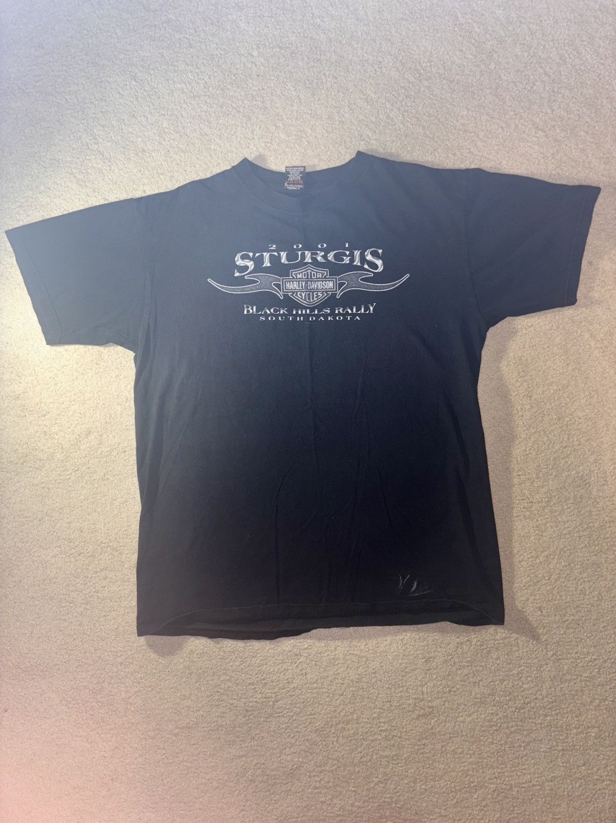 Harley Davidson Vintage 1997 Harley Davidson T-Shirt Mens XL Made In USA Size US XL / EU 56 / 4 - 1 Thumbnail