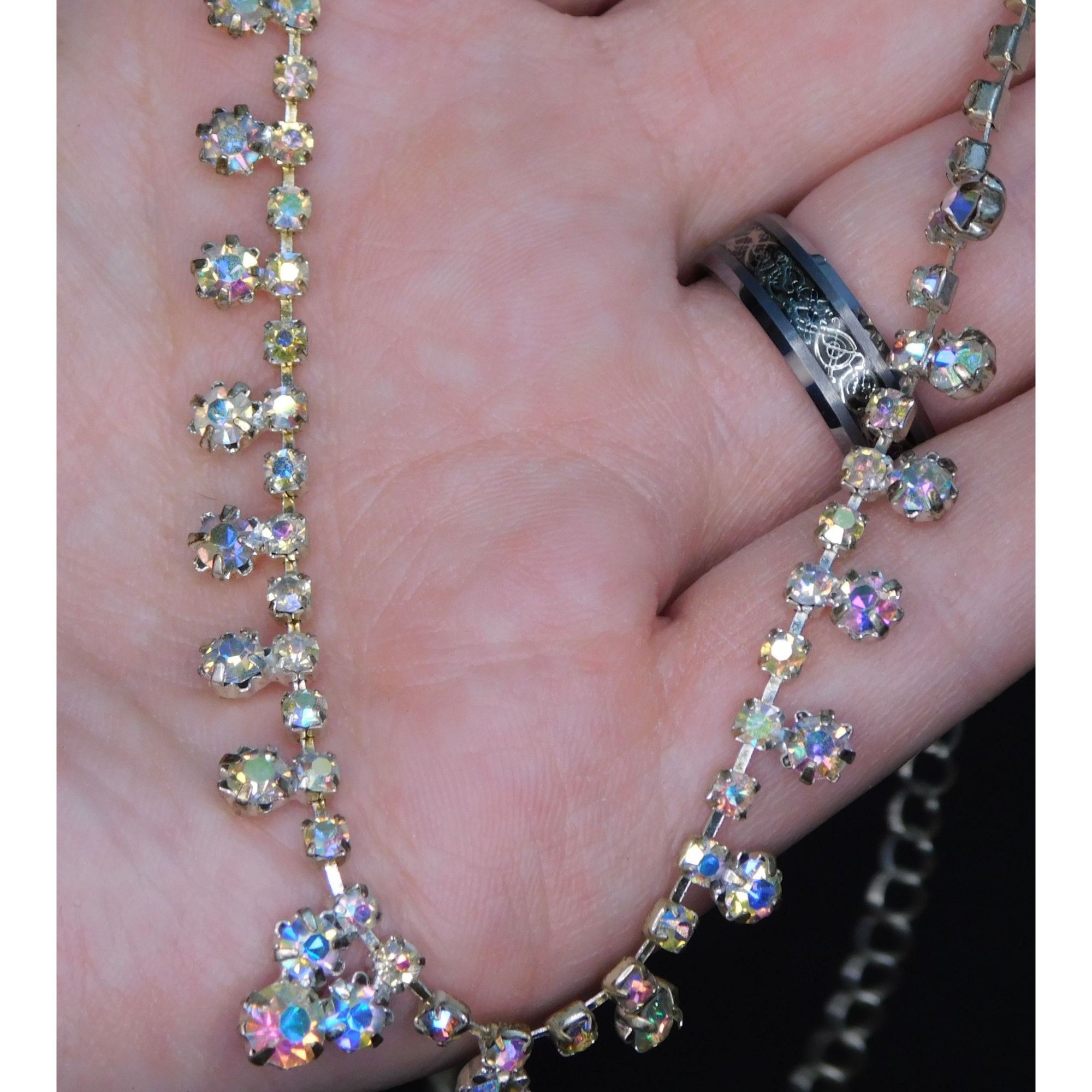 Other Icing Aurora Borealis Rhinestone Necklace Size ONE SIZE - 5 Thumbnail