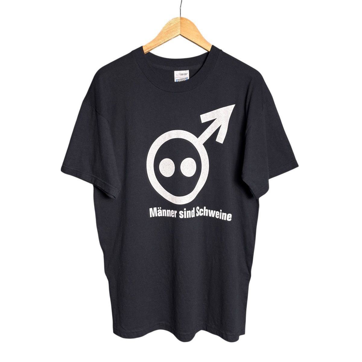 Band Tees × Vintage Vintage 90s Die Arzte Punk Band Tee Size US L / EU 52-54 / 3 - 1 Thumbnail