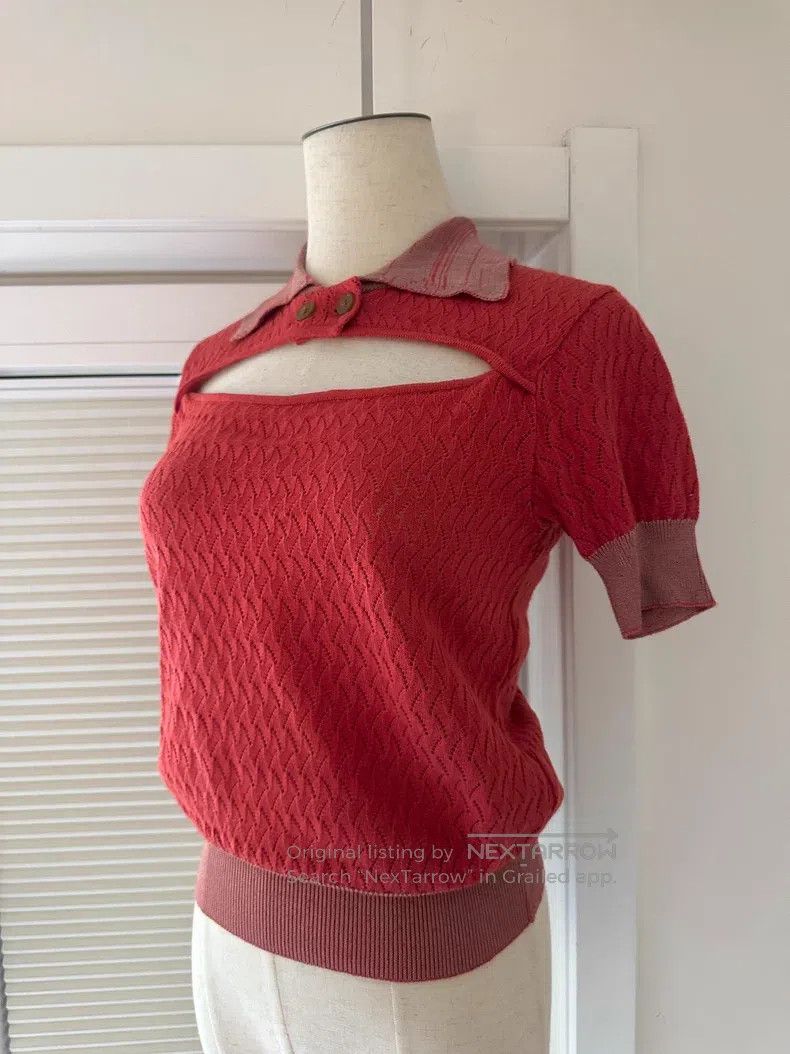Vivienne Westwood Vivienne Westwood Knit short-sleeve shirt Size M / US 6-8 / IT 42-44 - 6 Thumbnail