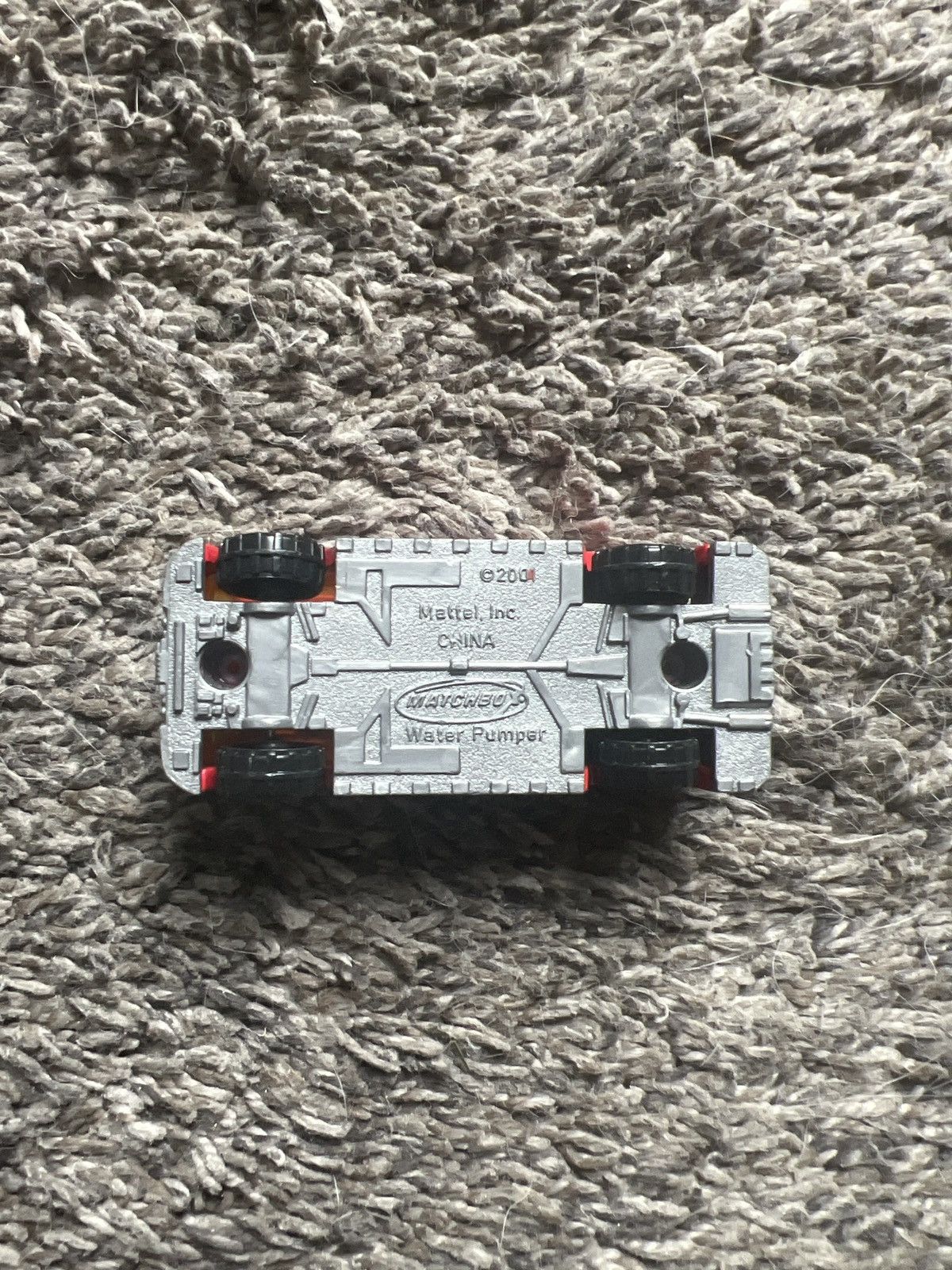 Vintage 2001 Mattel Matchbox Hero City Water Pumper Size ONE SIZE - 5 Thumbnail