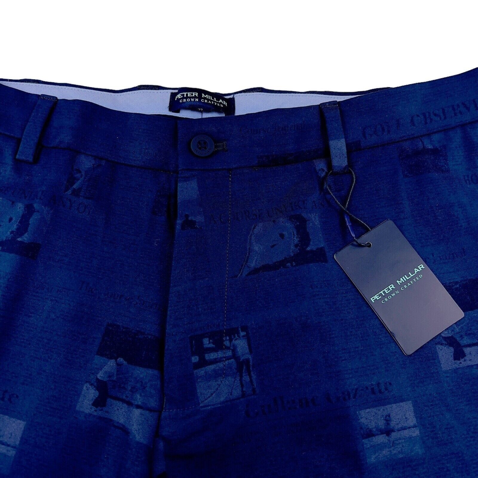 Peter Millar Peter Millar Surge Course Journal Performance Golf Shorts 40 Size US 40 / EU 56 - 8 Thumbnail